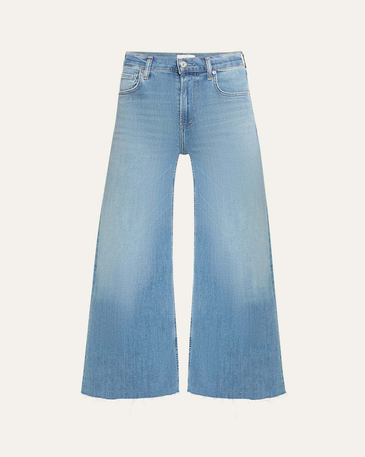 Lyra Cropped Wide-Leg Jeans