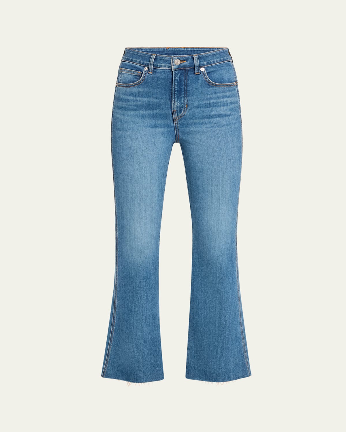Veronica Beard Carolina Skinny Kick-flare Jeans
