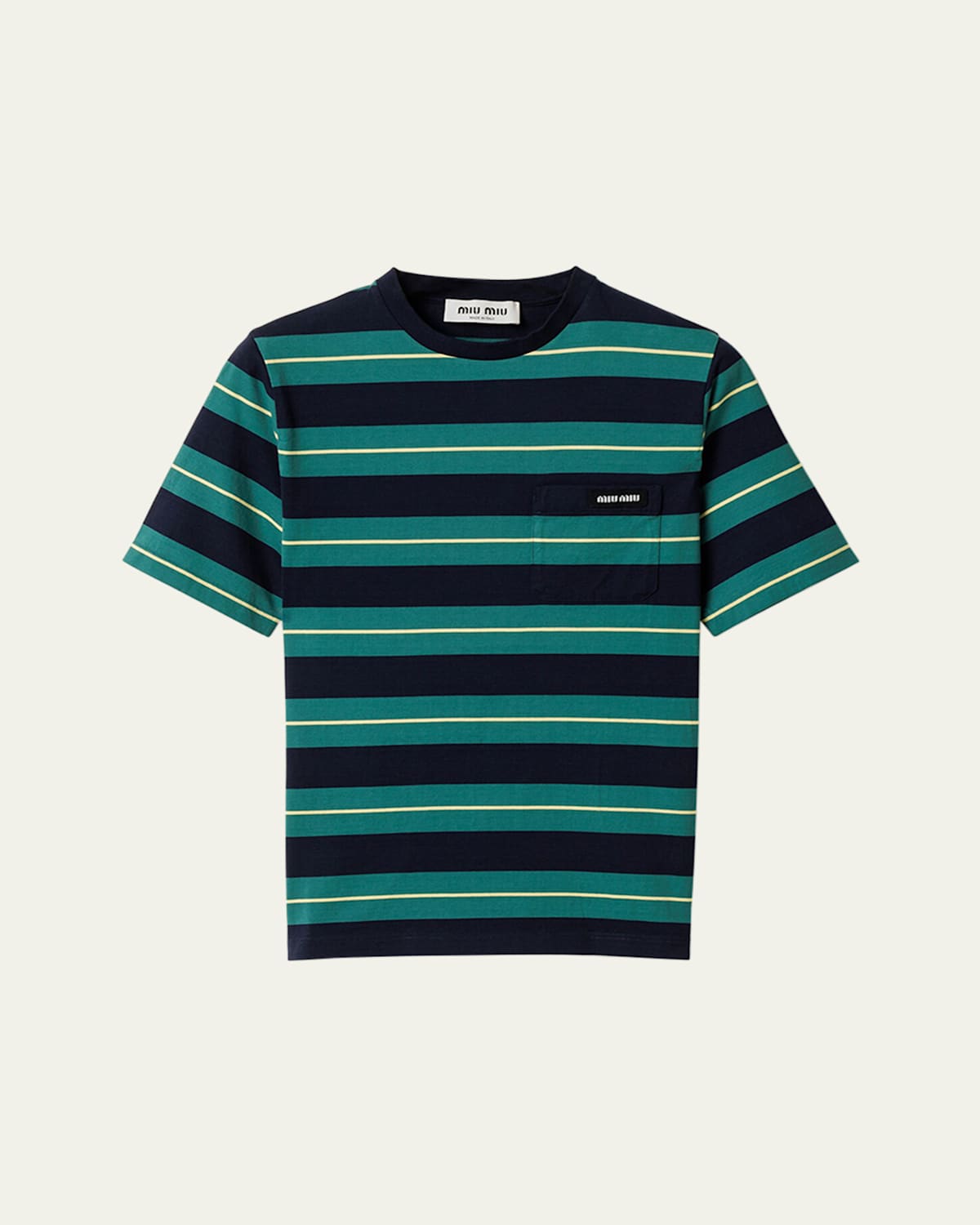 Stripe Jersey Tee