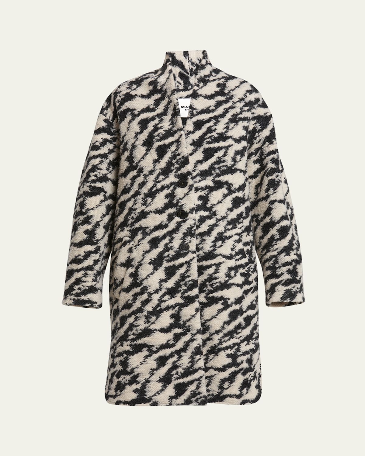 Felexia Wool-Blend Top Coat