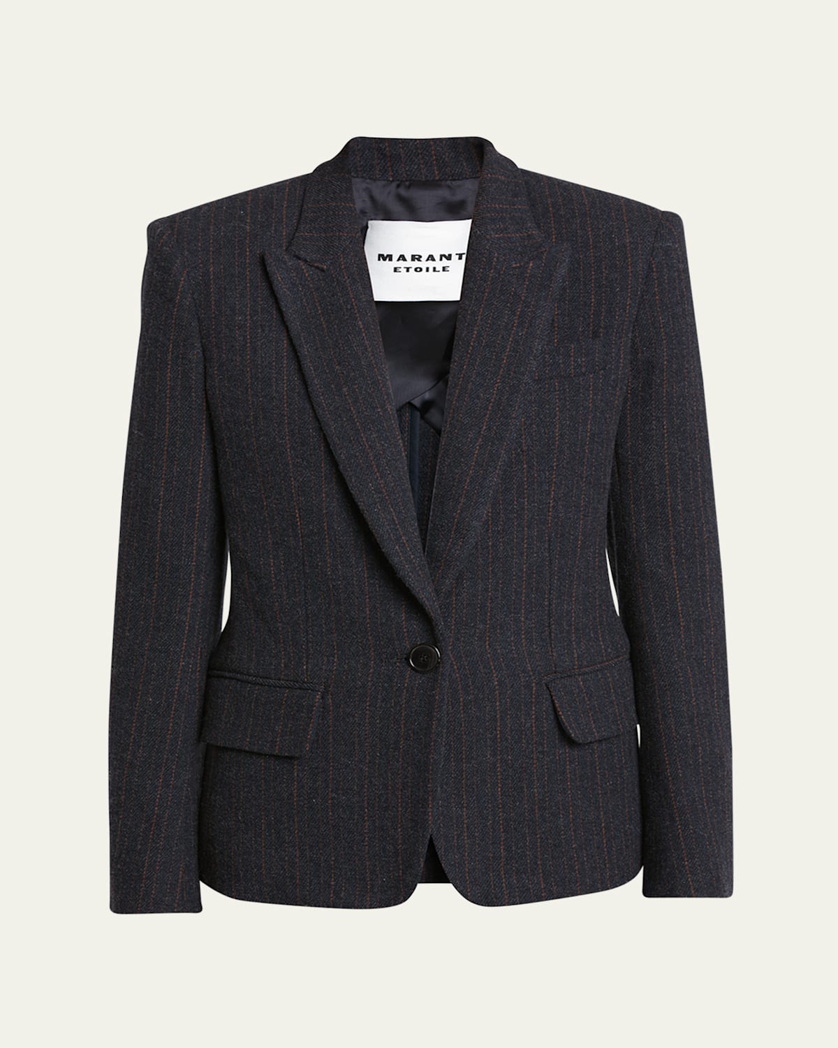 Louison Single-Breasted Blazer