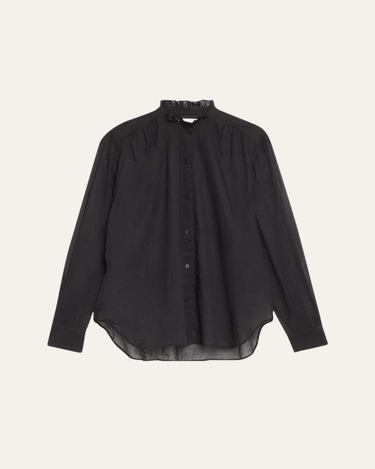 Gamble Long-Sleeve Blouse