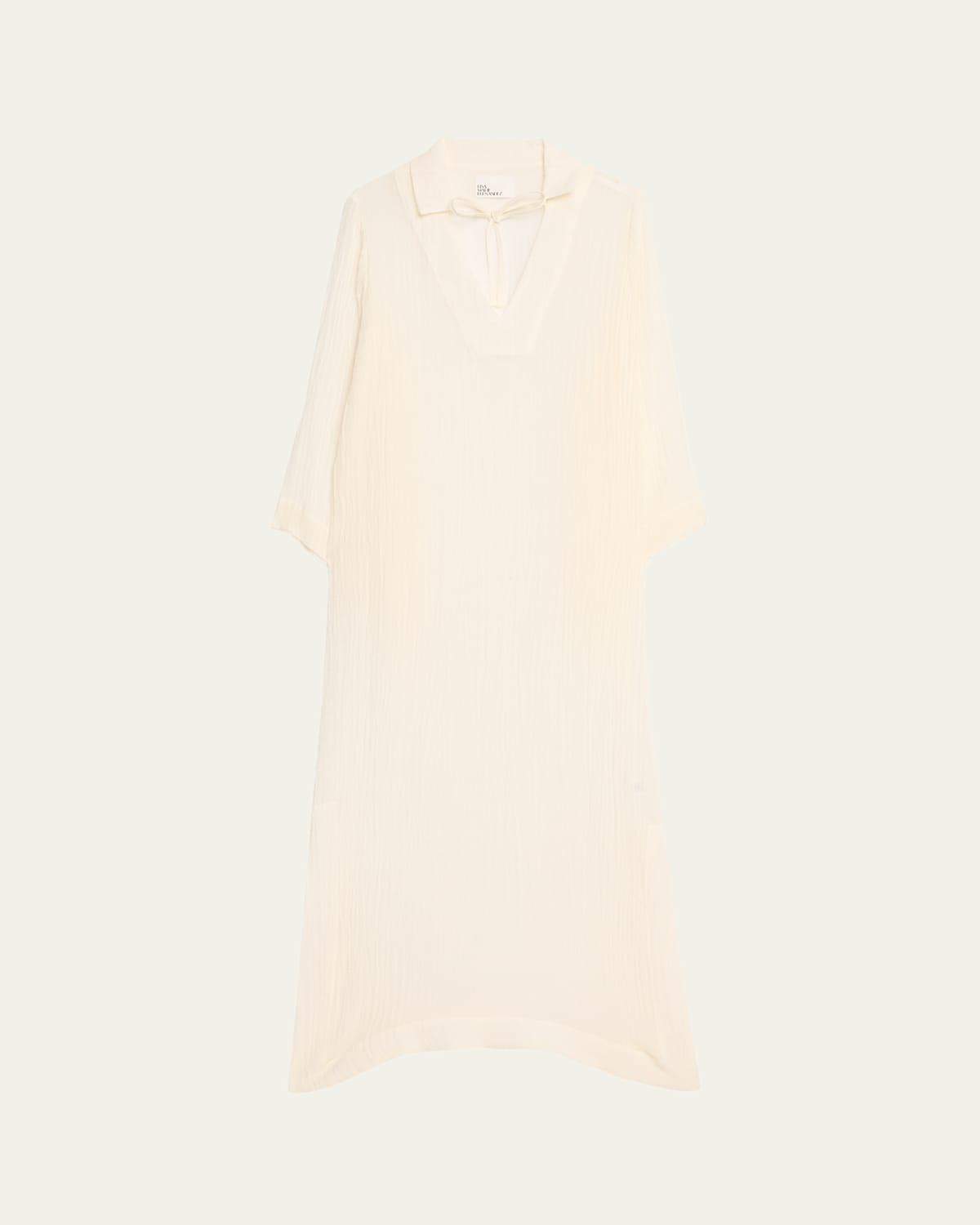 Gauze Kaftan Coverup