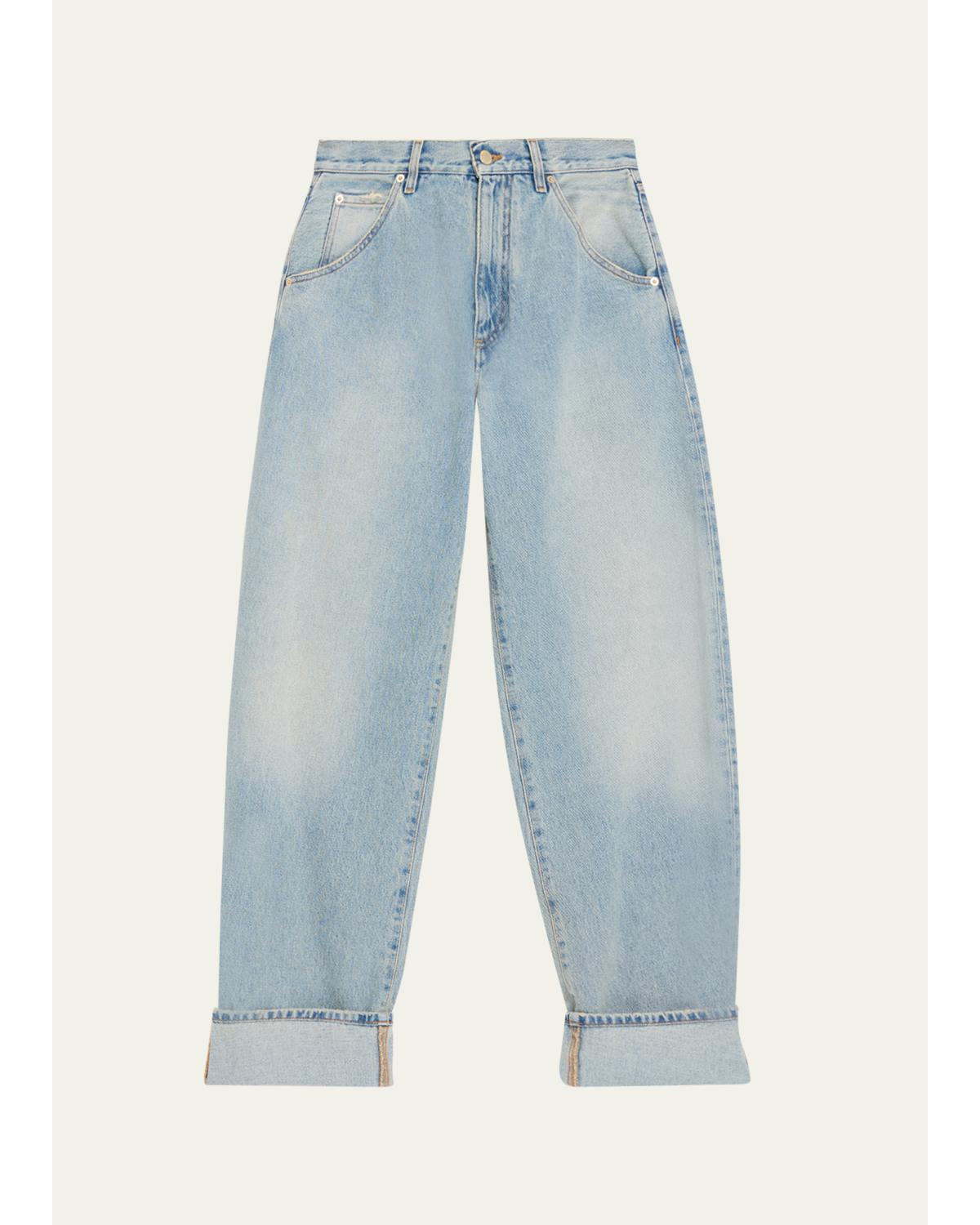 Khris Barrel Jeans