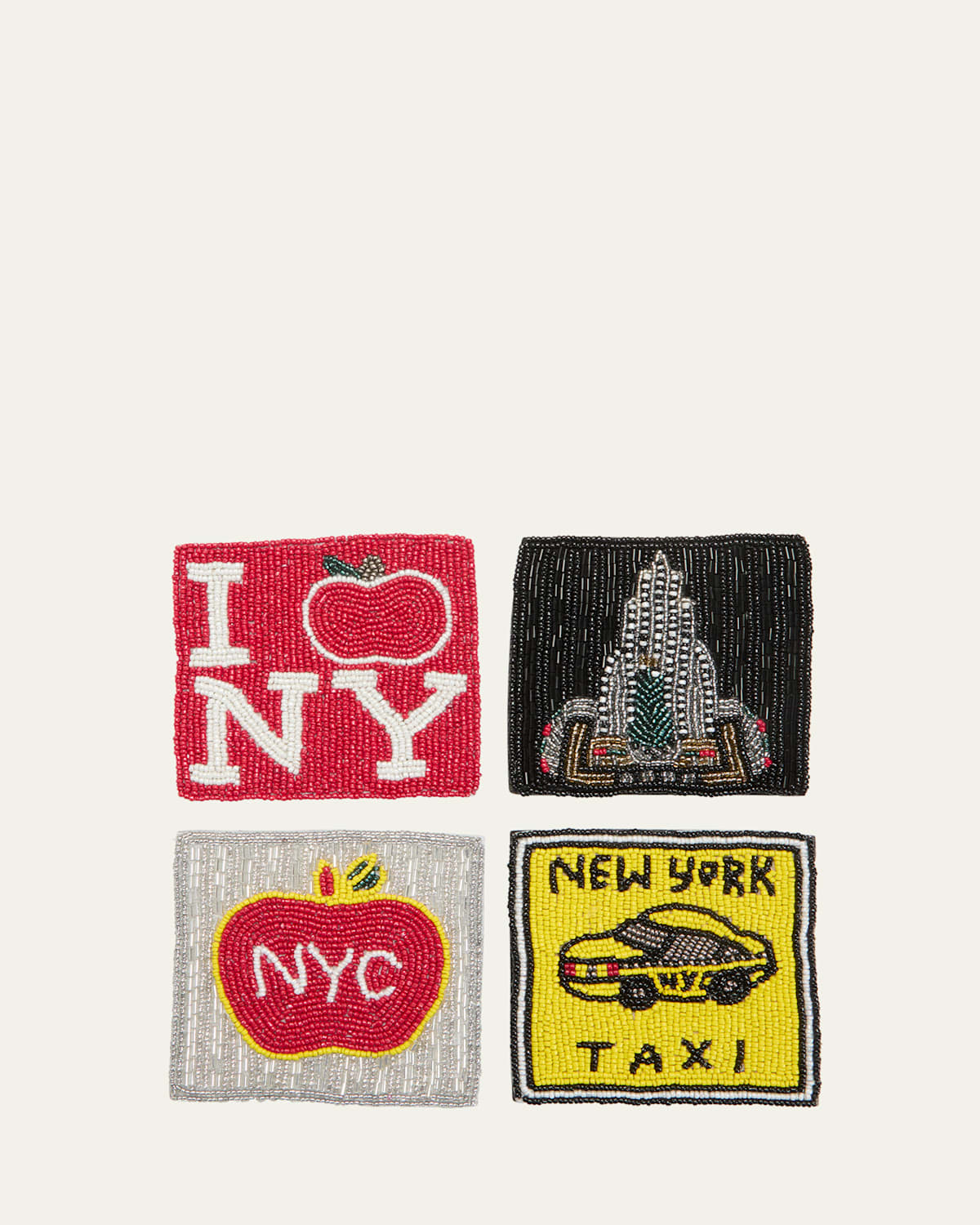 New York City Coasters, Set of 4