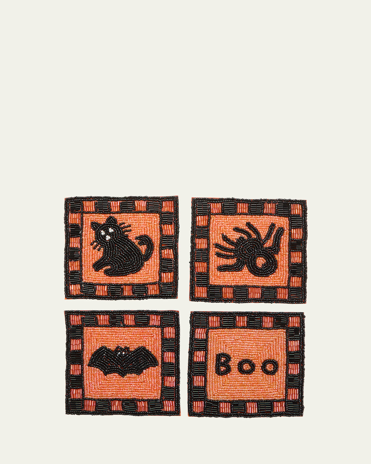 Halloween Coasters, Set of 4