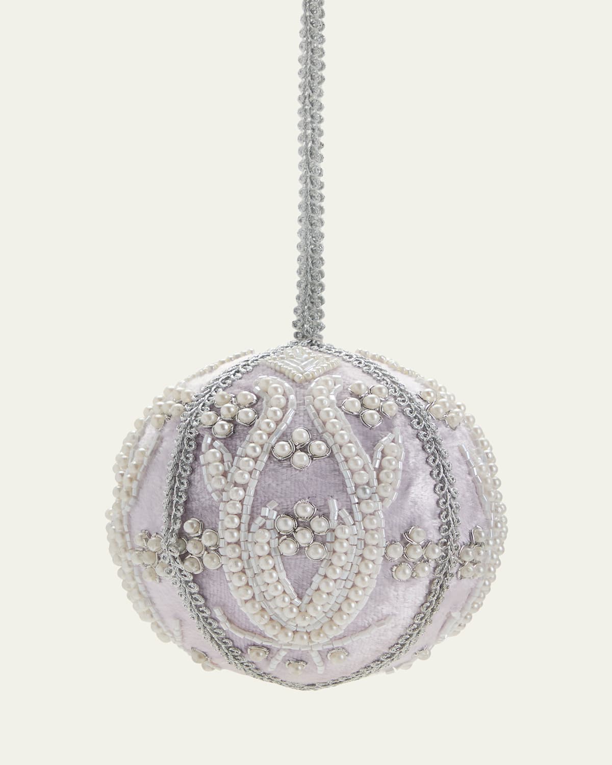 Light Purple Pearl Ornament