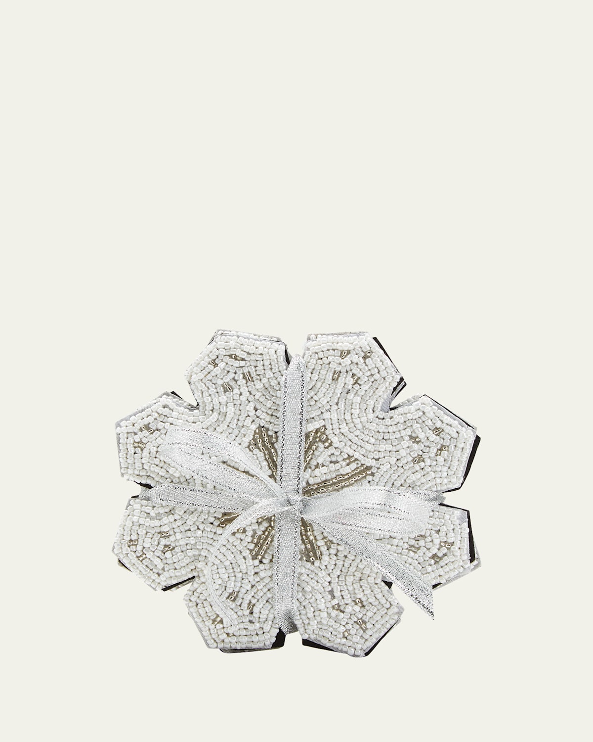 Snowflake Christmas Coasters, Set of 4