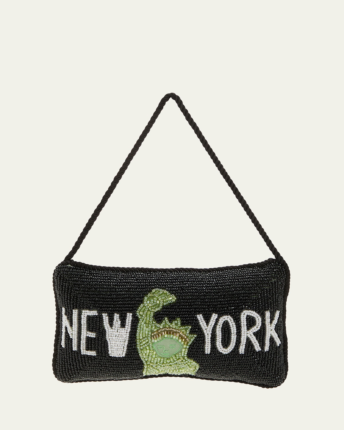 SUDHA PENNATHUR STATUE OF LIBERTY NYC BEADED DOORKNOCKER