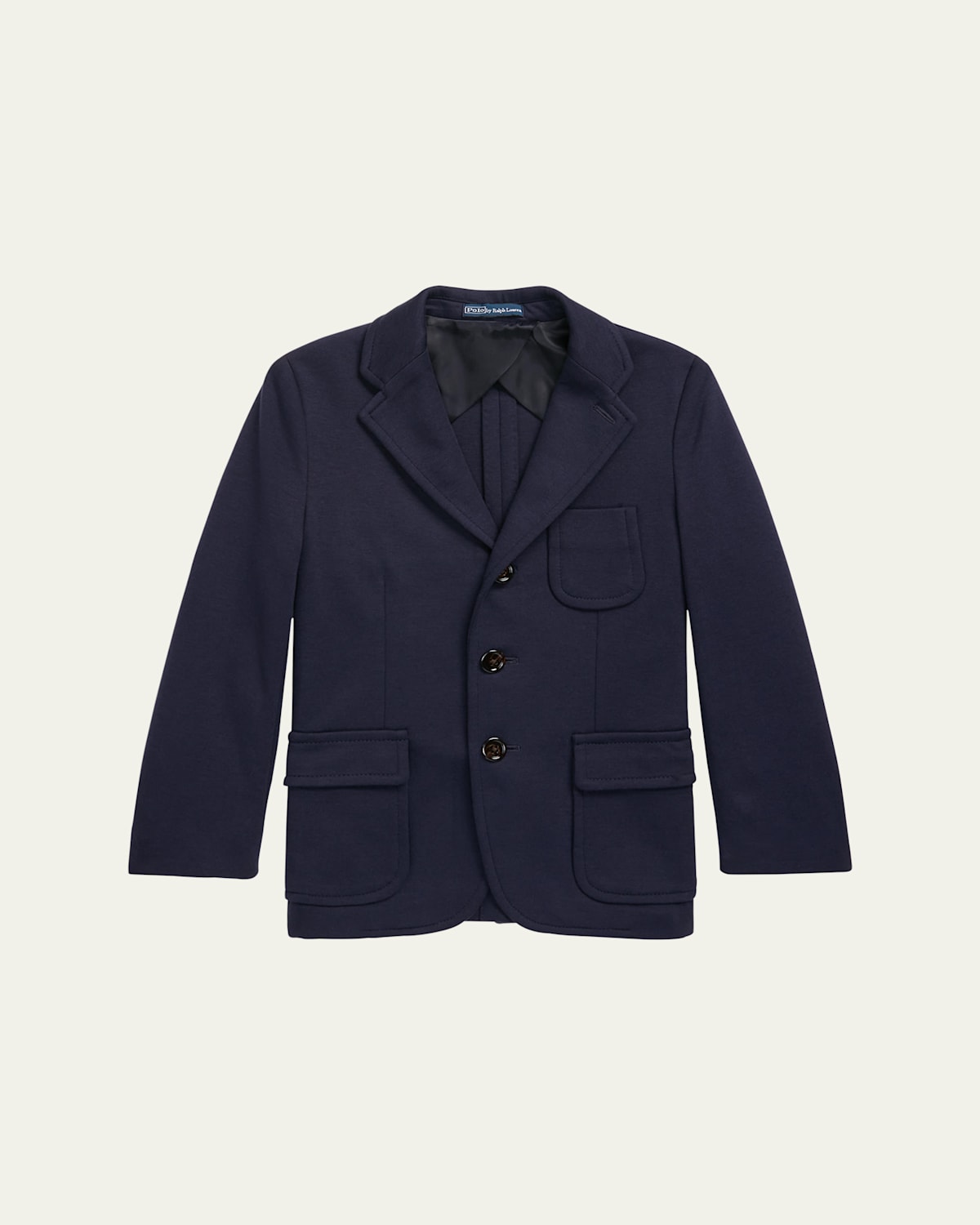 Polo Ralph Lauren Little Boy's & Boy's Soft Sport Coat In Navy