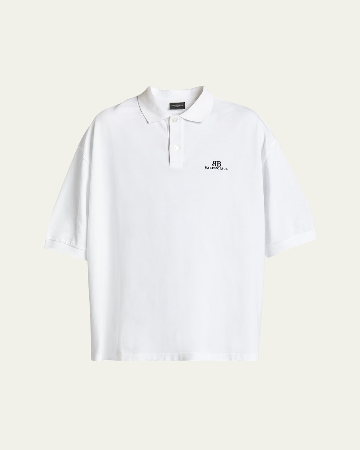 Balenciaga oversized polo shop