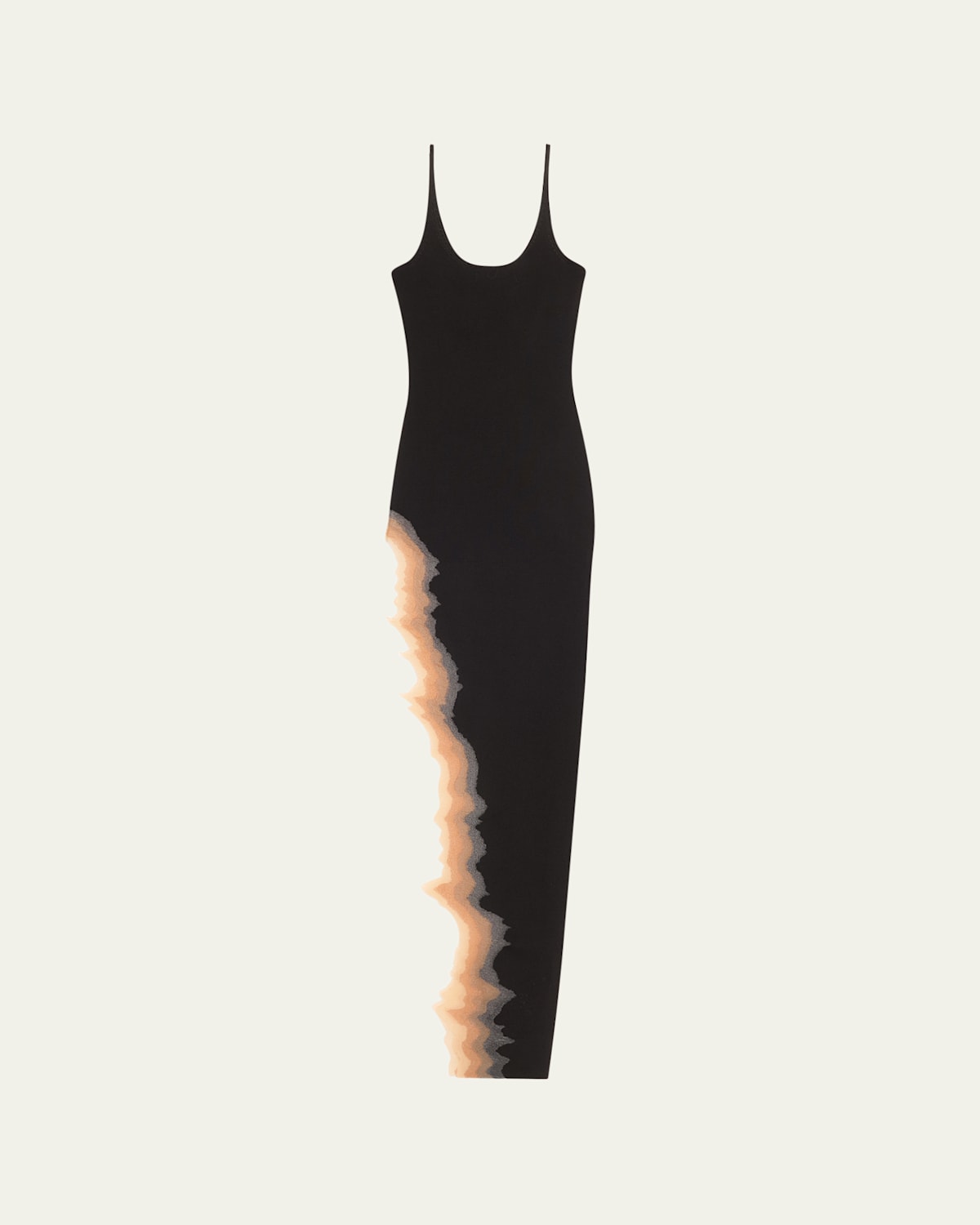 Flame Slit Maxi Tank Dress