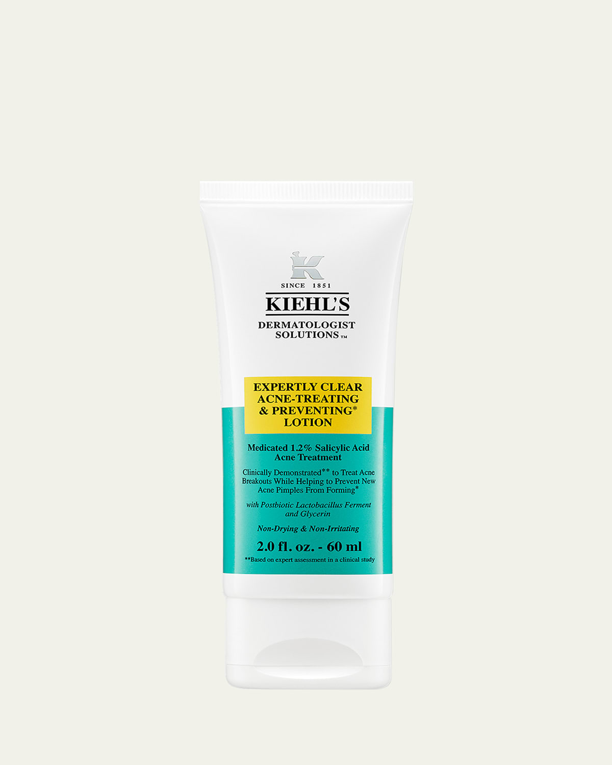 Kiehl's Since 1851 Expertly Clear Acne Treating & Preventing Lotion, 2 oz. | Thumbnail 4