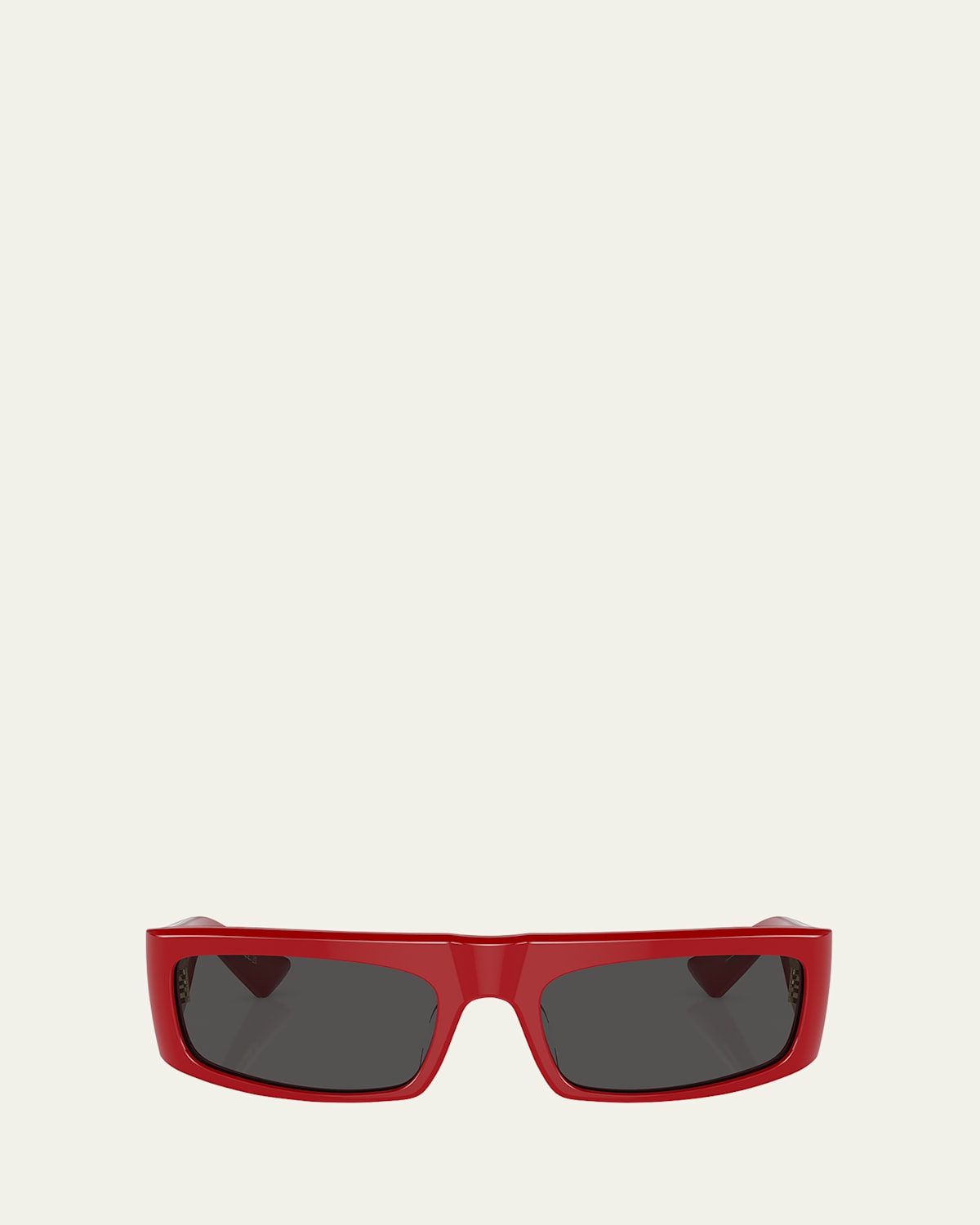 Bold Acetate Rectangle Sunglasses