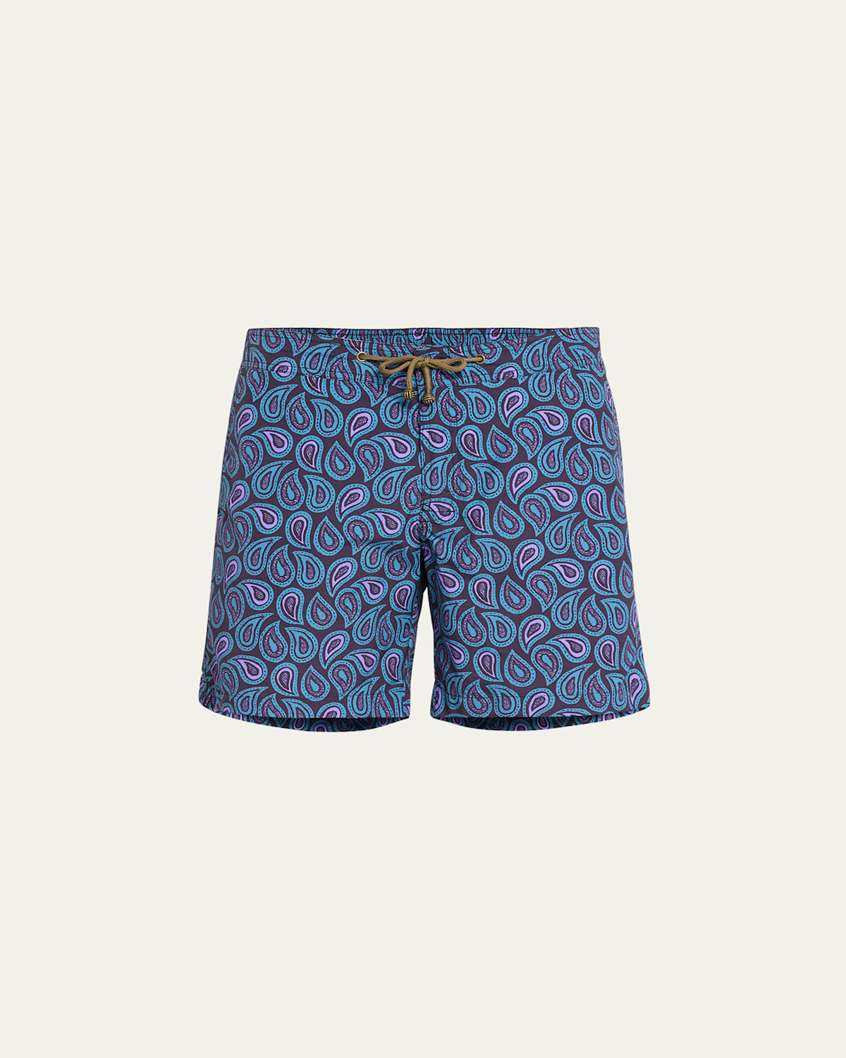 Men's Large Paisley Swim Shorts
