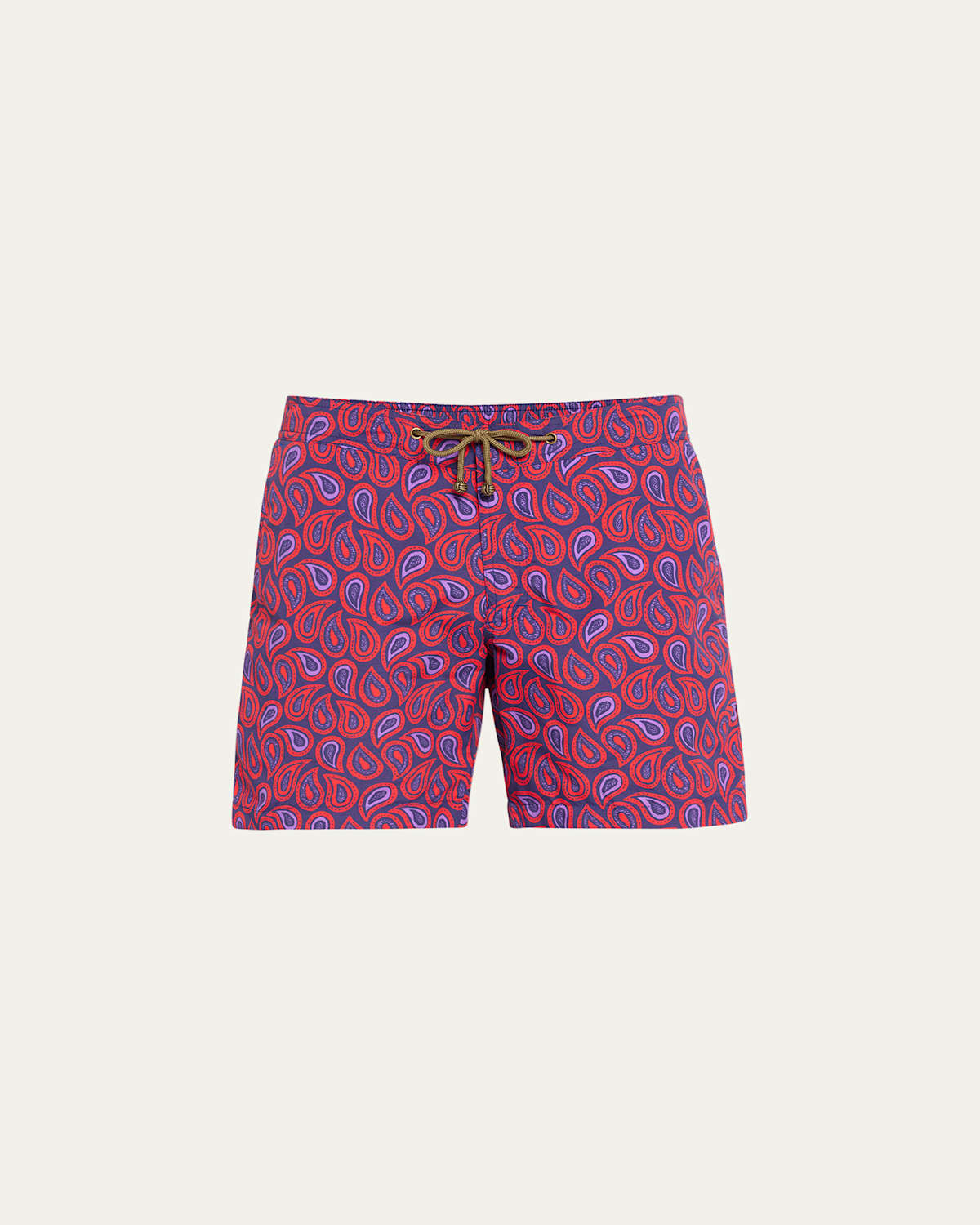 Men's Large Paisley Swim Shorts