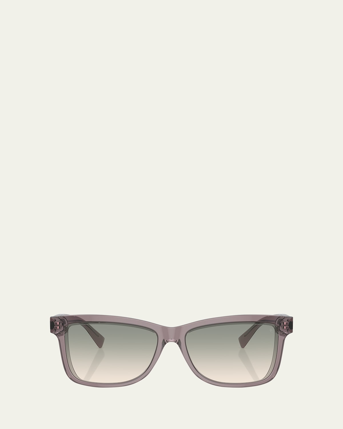 Logo Acetate Butterfly Sunglasses