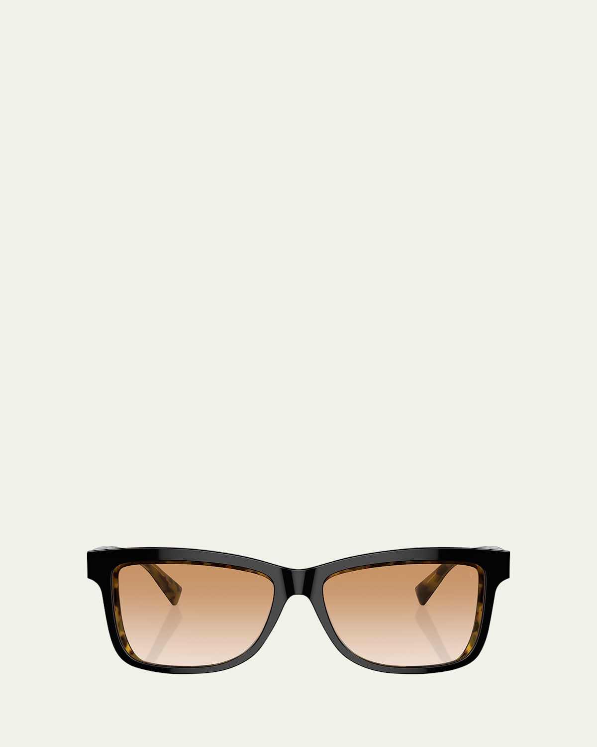 Logo Acetate Butterfly Sunglasses