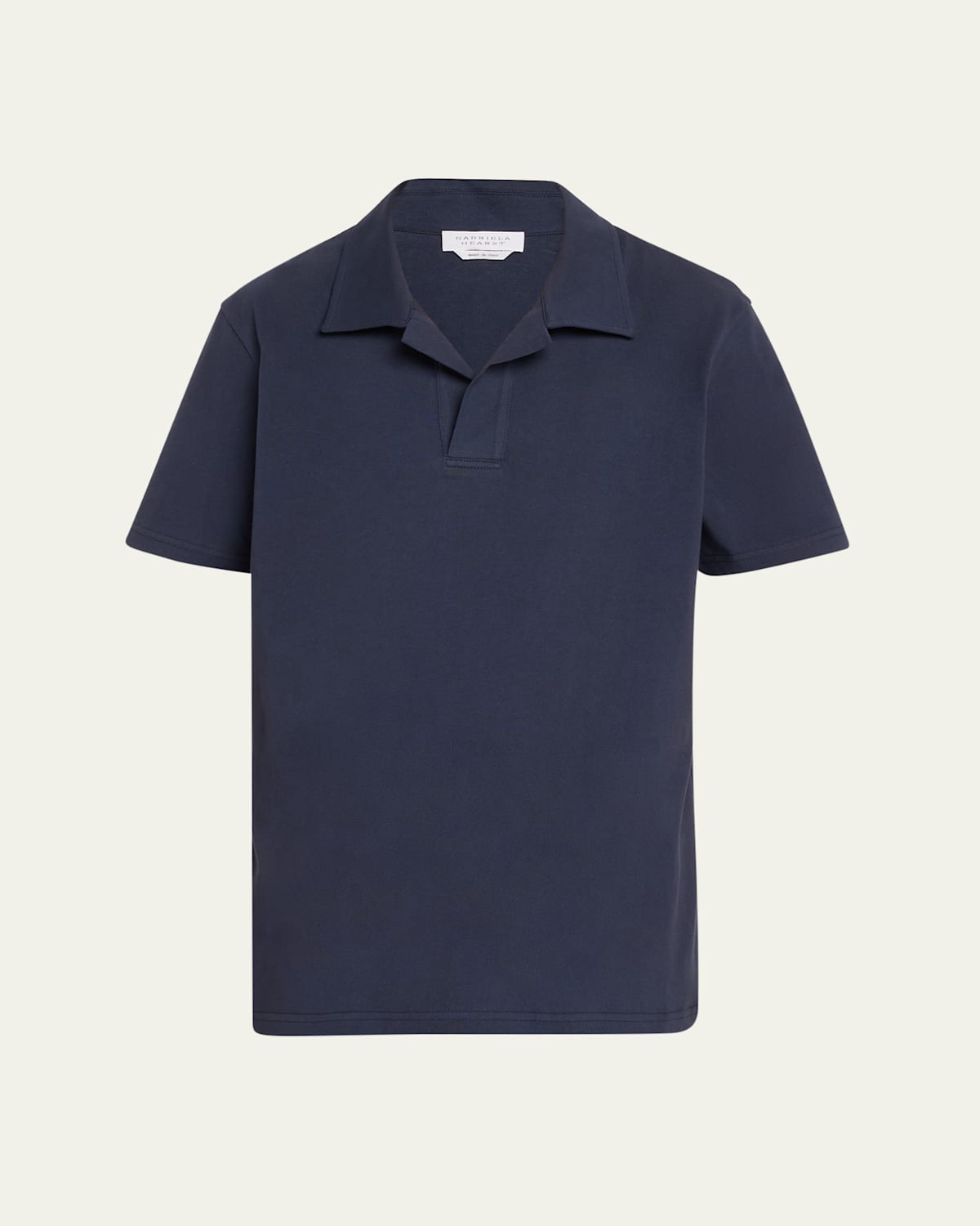 Men's Jaime Cotton Jersey Polo Shirt