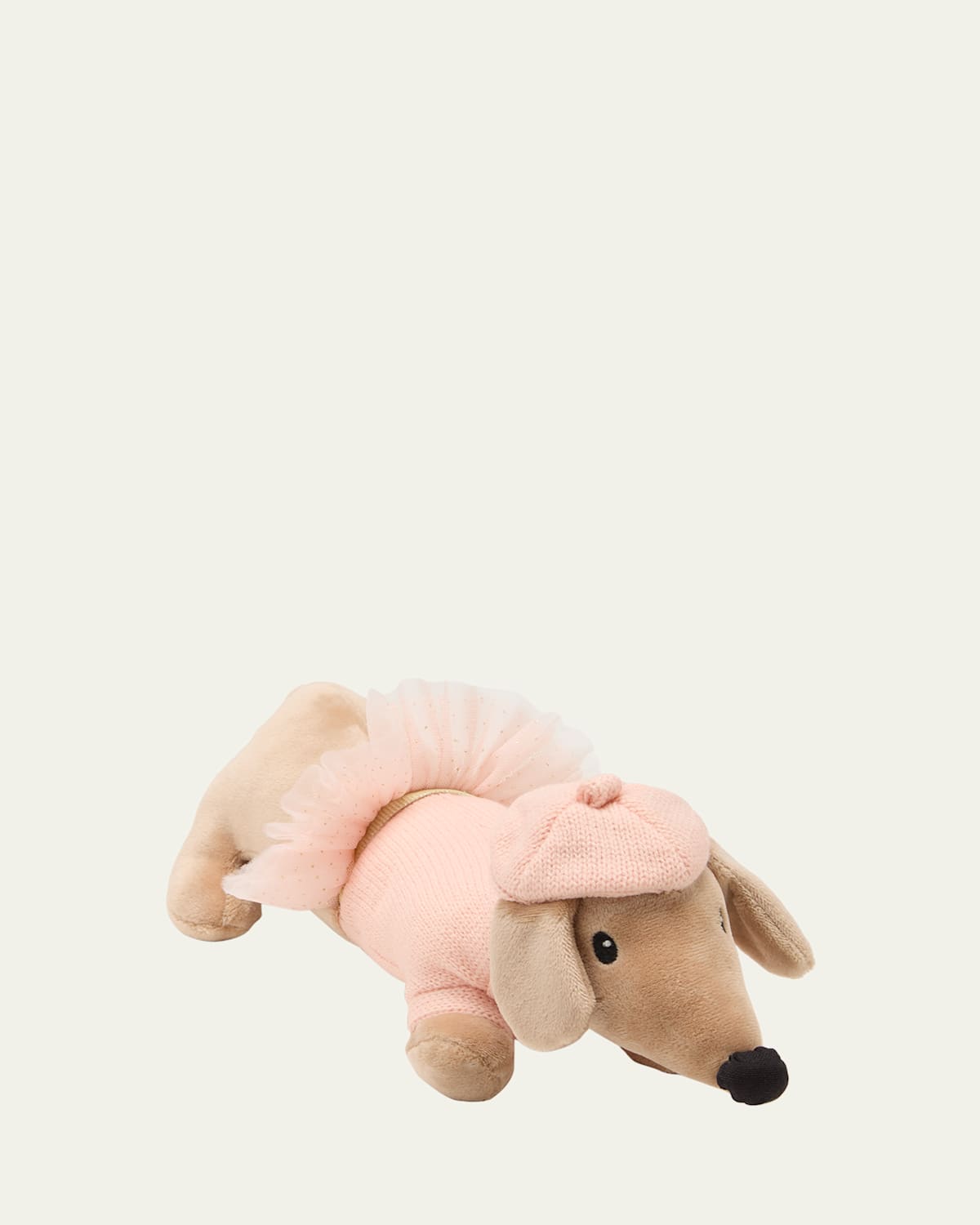 Mon Ami Mon Cheri French Dog Stuffed Toy