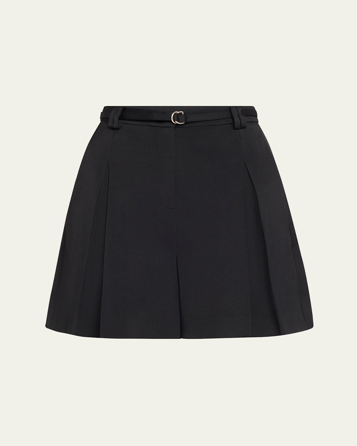 Fluid Pleated Shorts