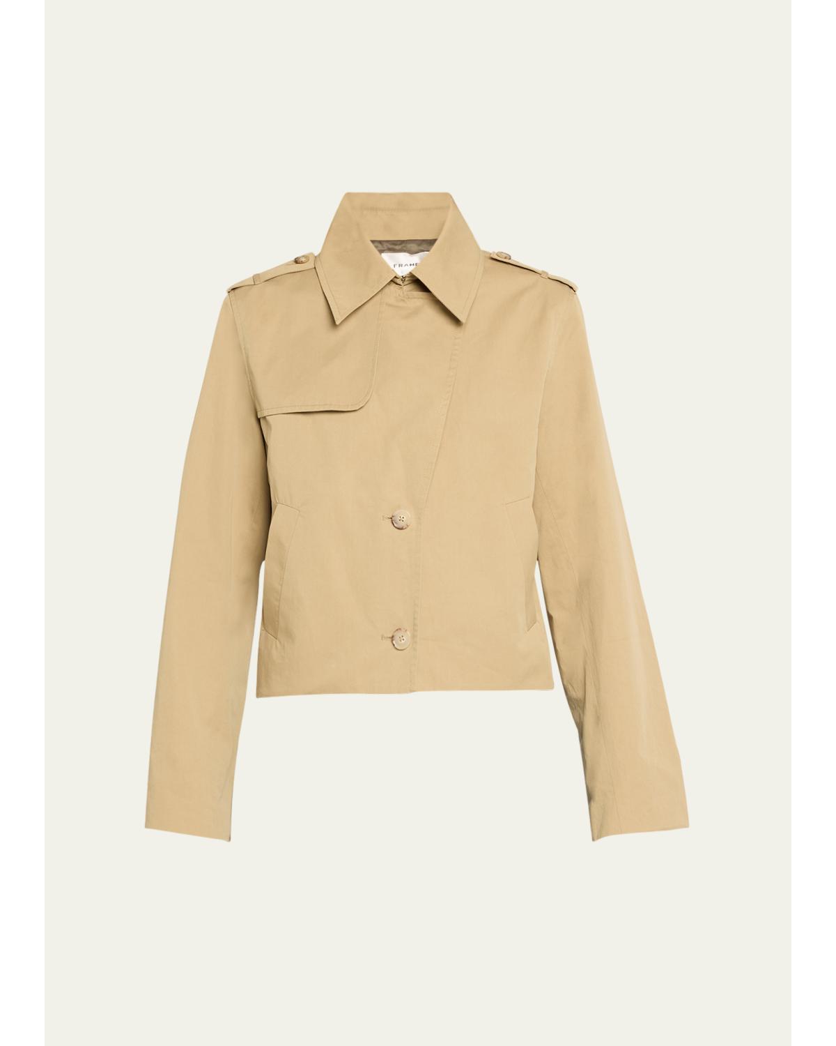 Short Trench Jacket