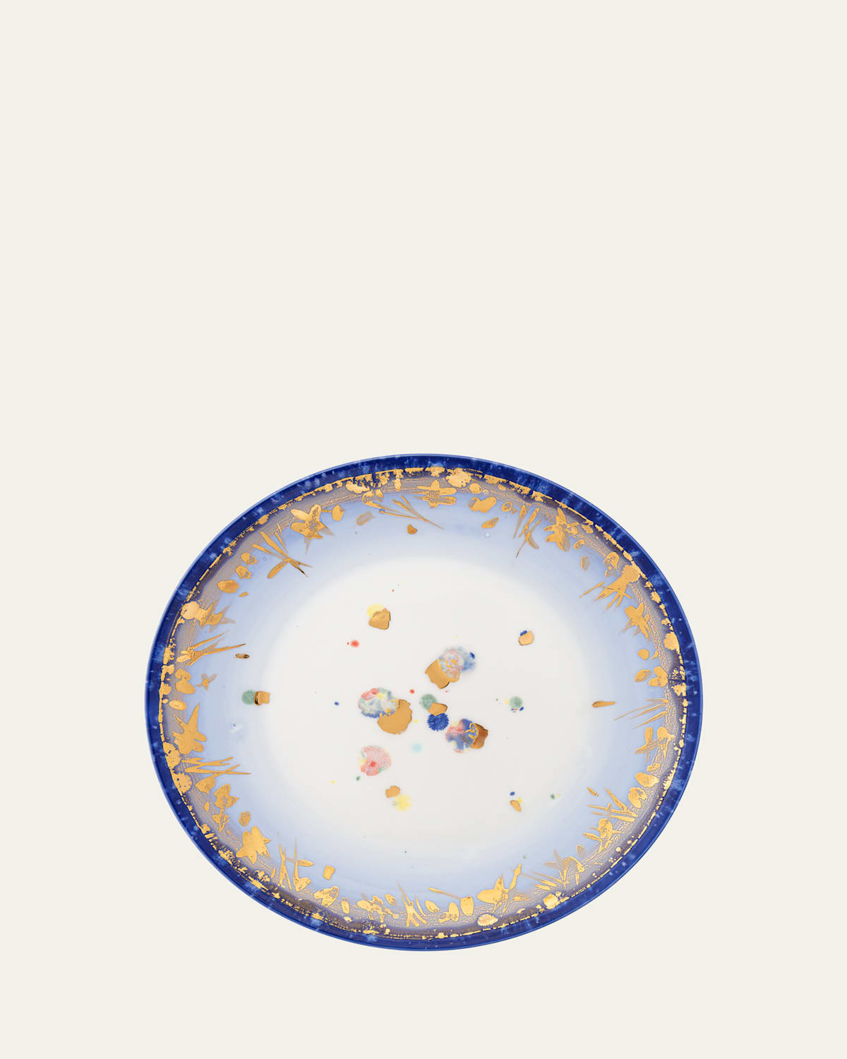 Coralla Maiuri Villa Borghese Apollo Bianco Dinner Plate