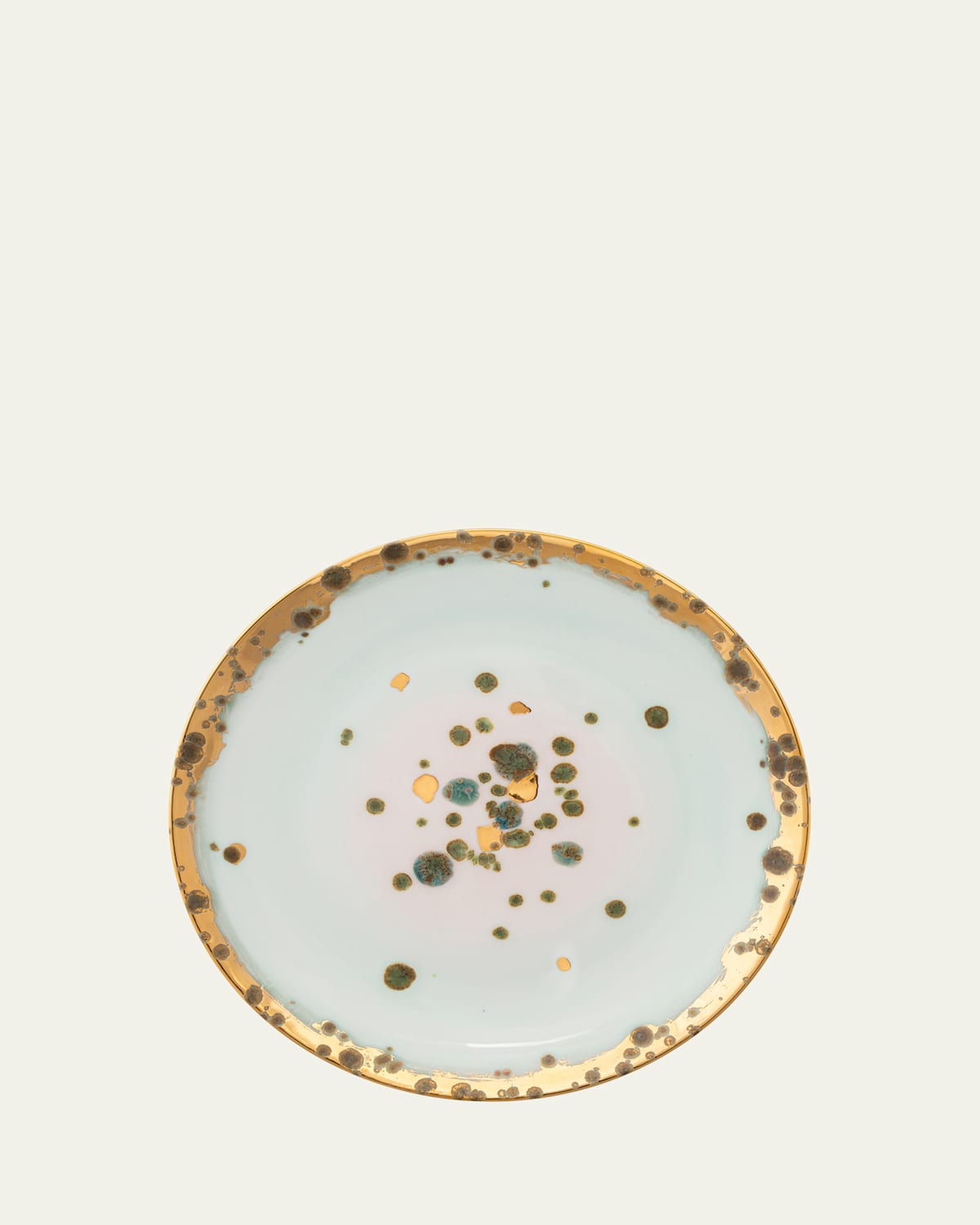 Coralla Maiuri Villa Borghese Michelangelo Dessert Coupe Plate