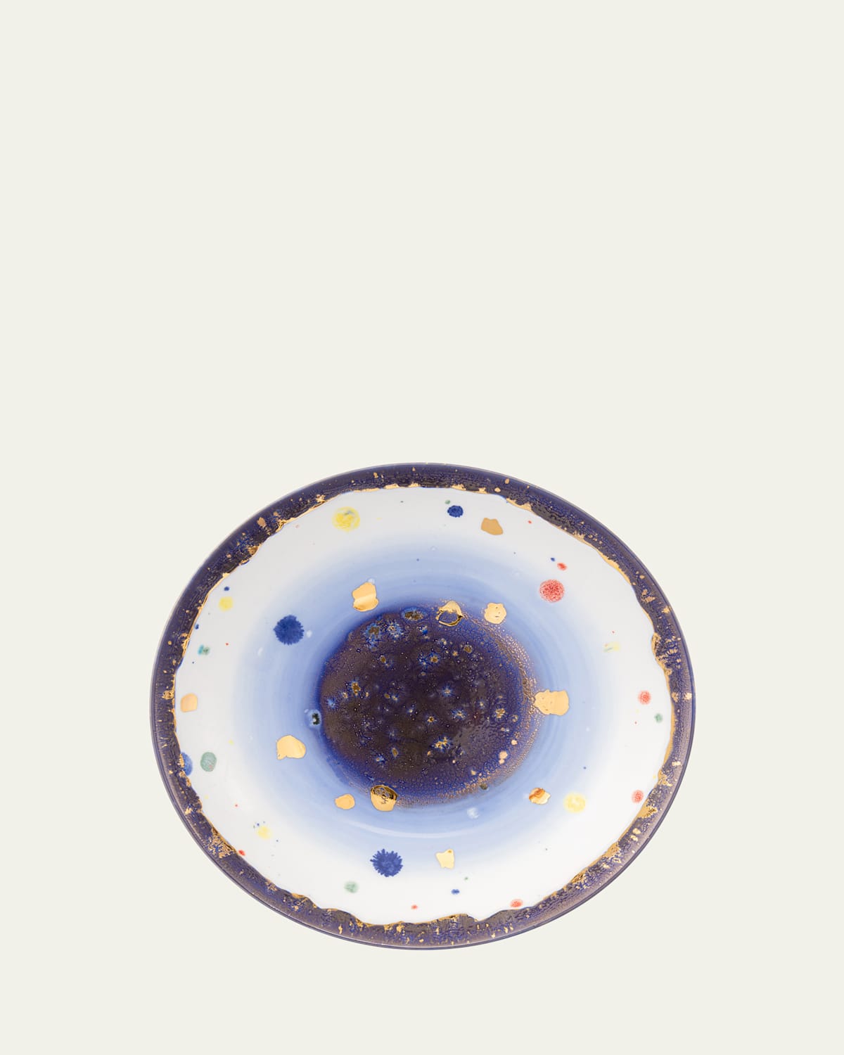 Coralla Maiuri Villa Borghese Apollo Bianco Soup Coupe Plate