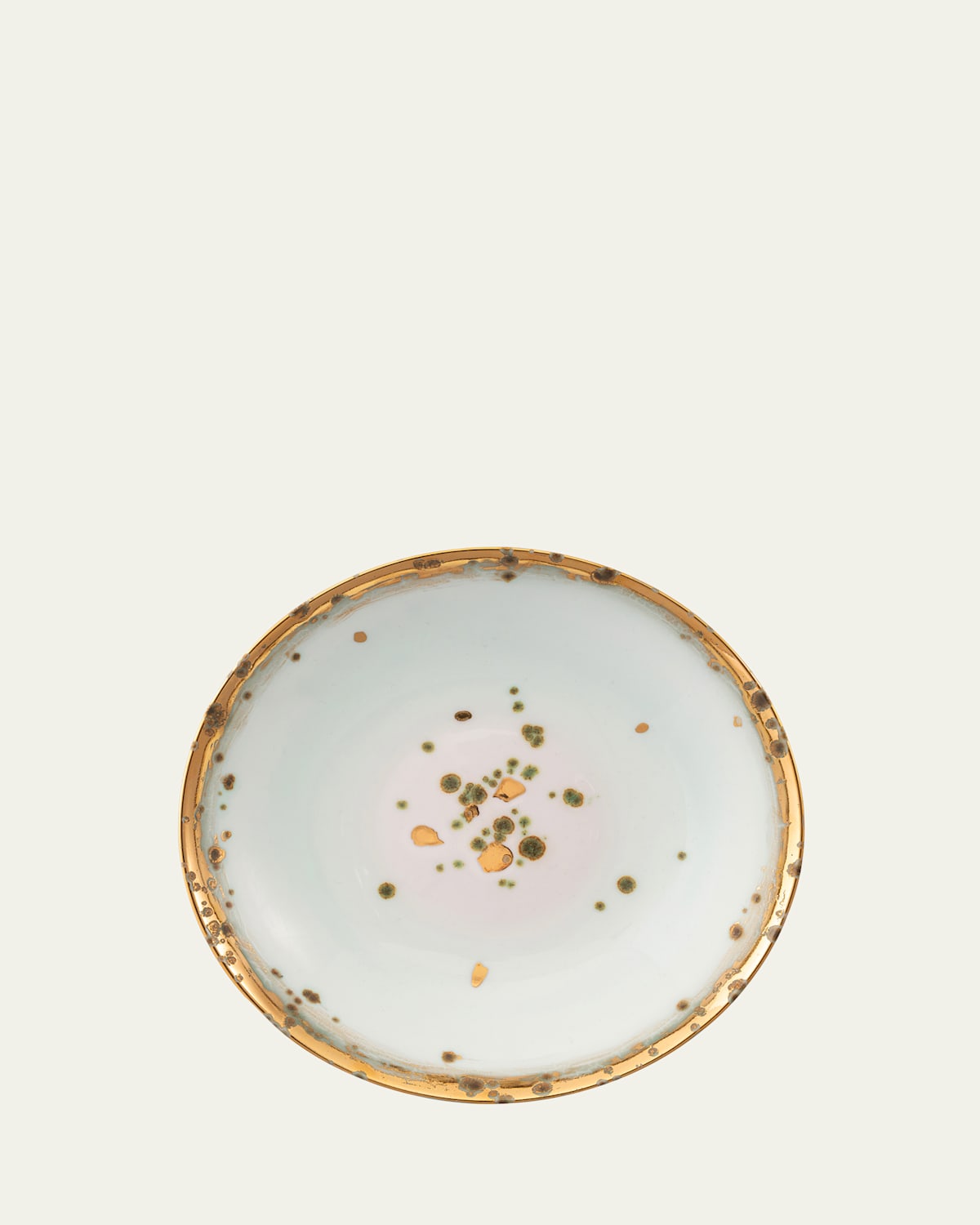 Coralla Maiuri Villa Borghese Michelangelo Soup Coupe Plate | Thumbnail 4