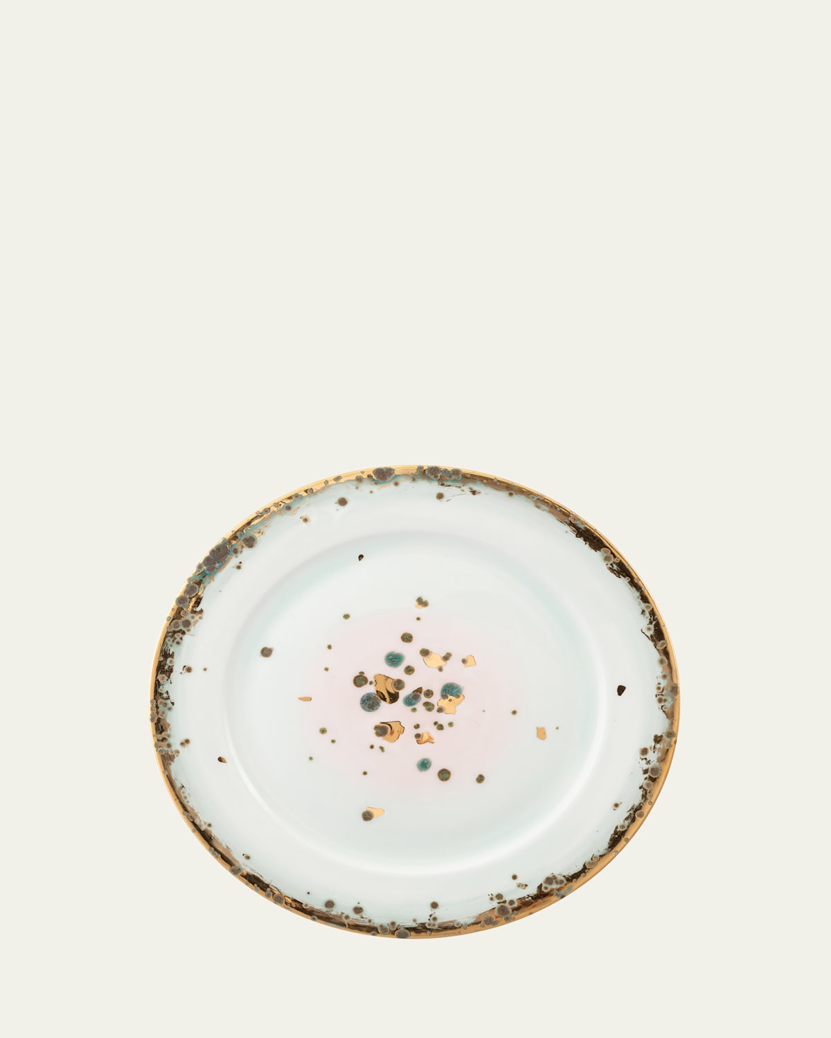 Coralla Maiuri Villa Borghese Michelangelo Rim Charger Plate | Thumbnail 4