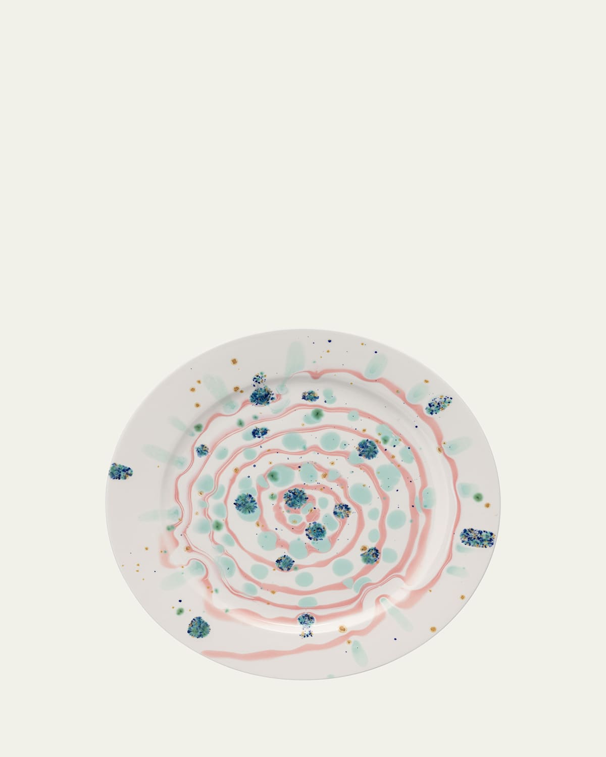 Coralla Maiuri Four Season Winter Rim Charger Plate