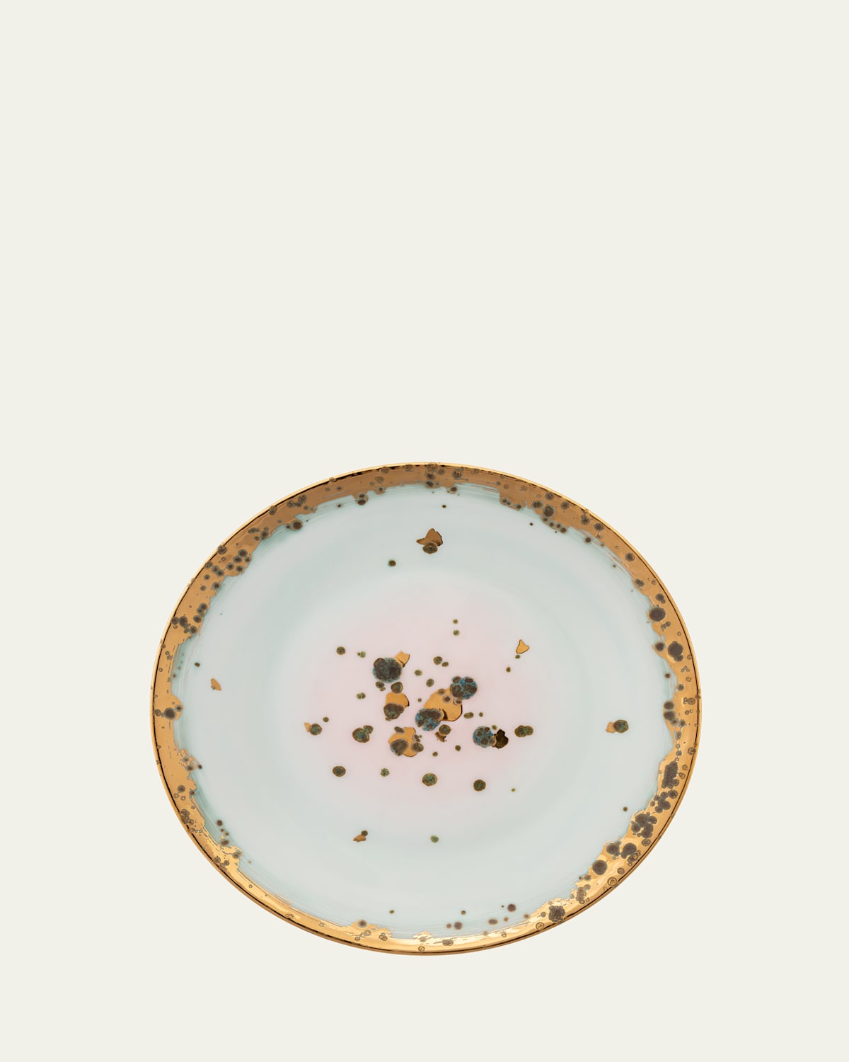 Coralla Maiuri Villa Borghese Michelangelo Dinner Coupe Plate