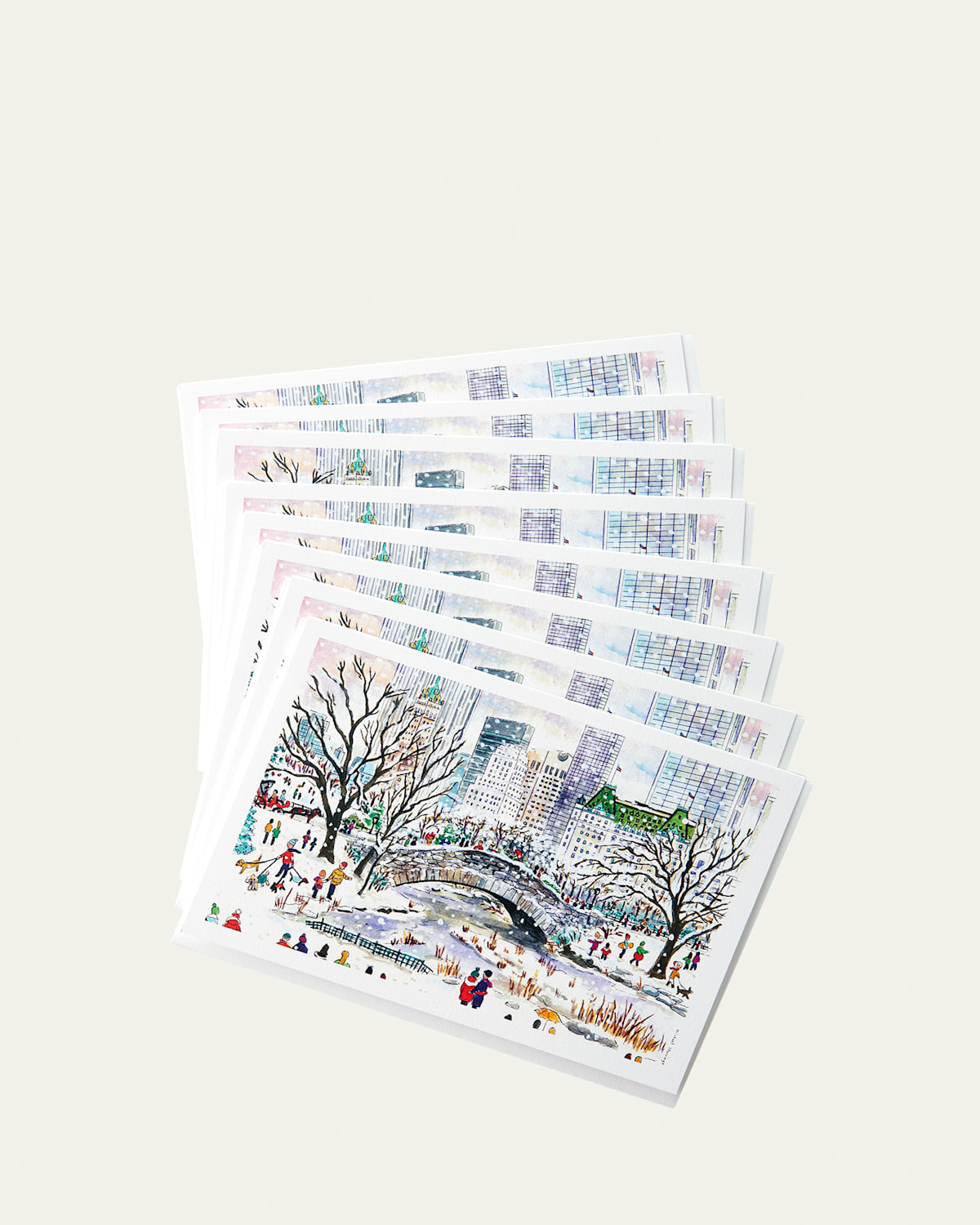 Central Park Bridge Boxed Cards, Set of 8