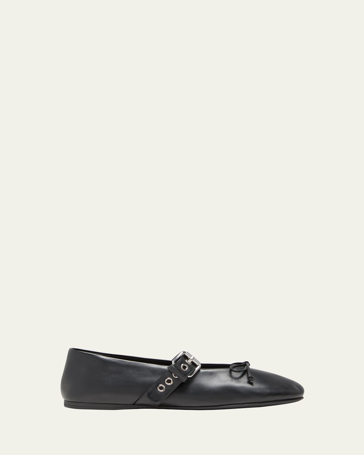 Miu Miu Women s Buckle Ballet Flats Smart Closet