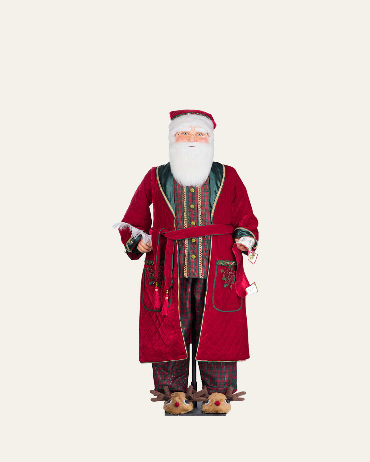 Life-Size Holiday Magic Sweet Dreams Santa, 70"