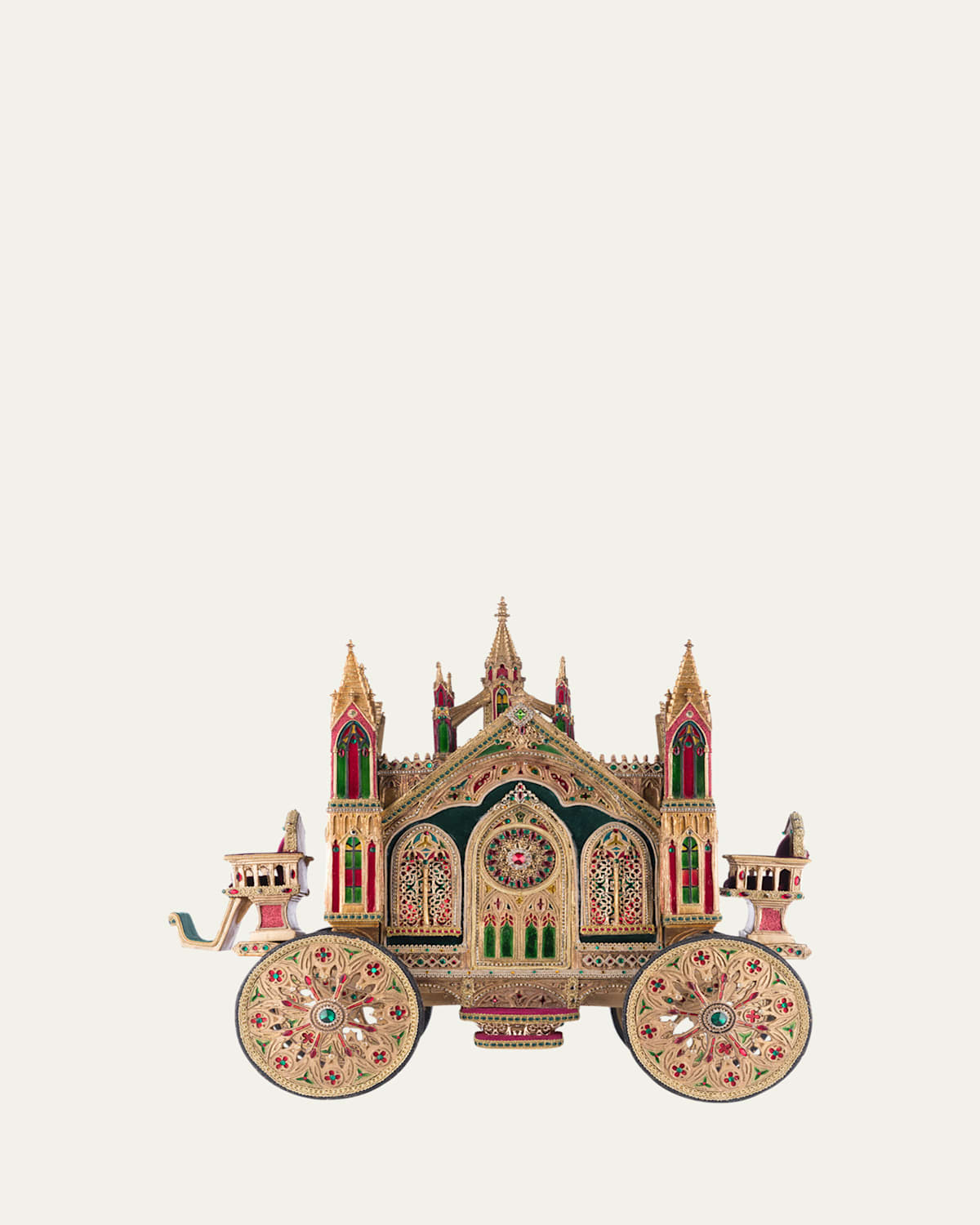 Christmas Castle Carriage