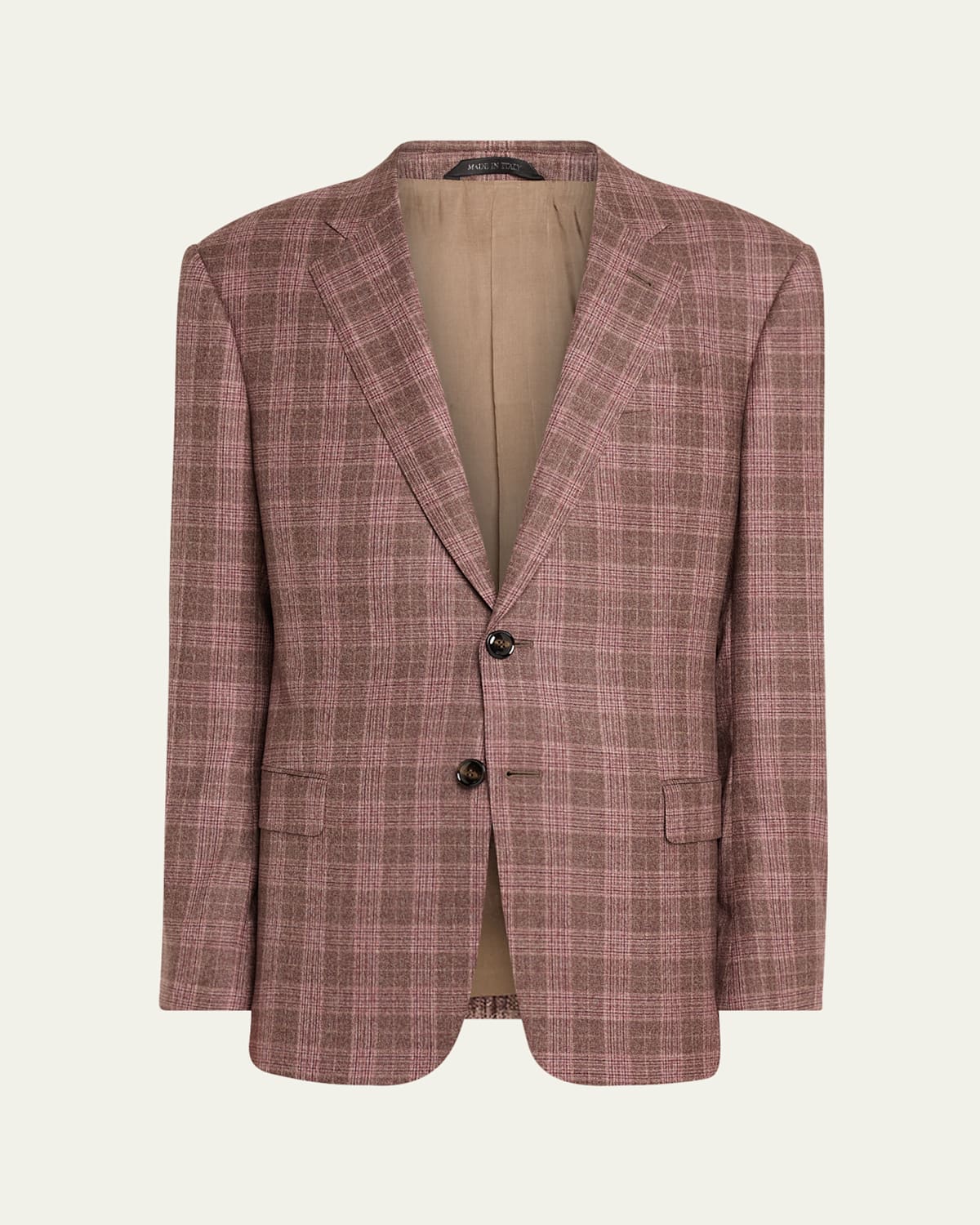 Men's Wool-Cashmere Nailhead Sport Coat
