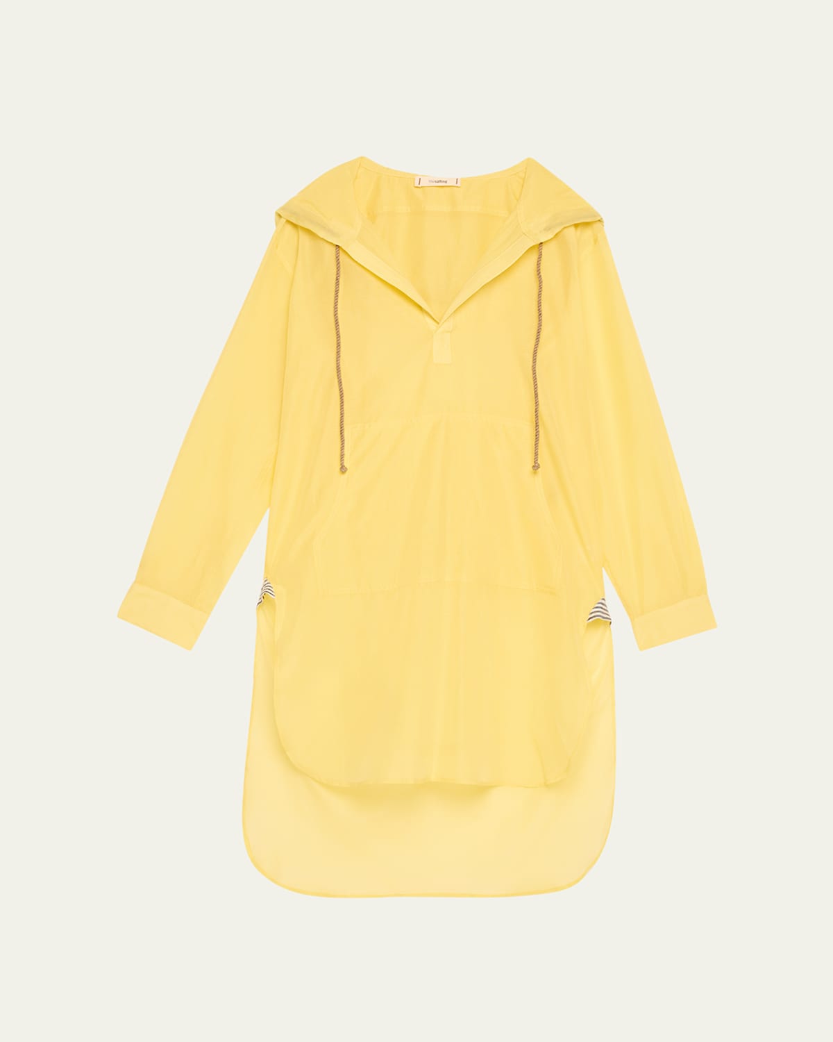 Hoodie Tunic Coverup
