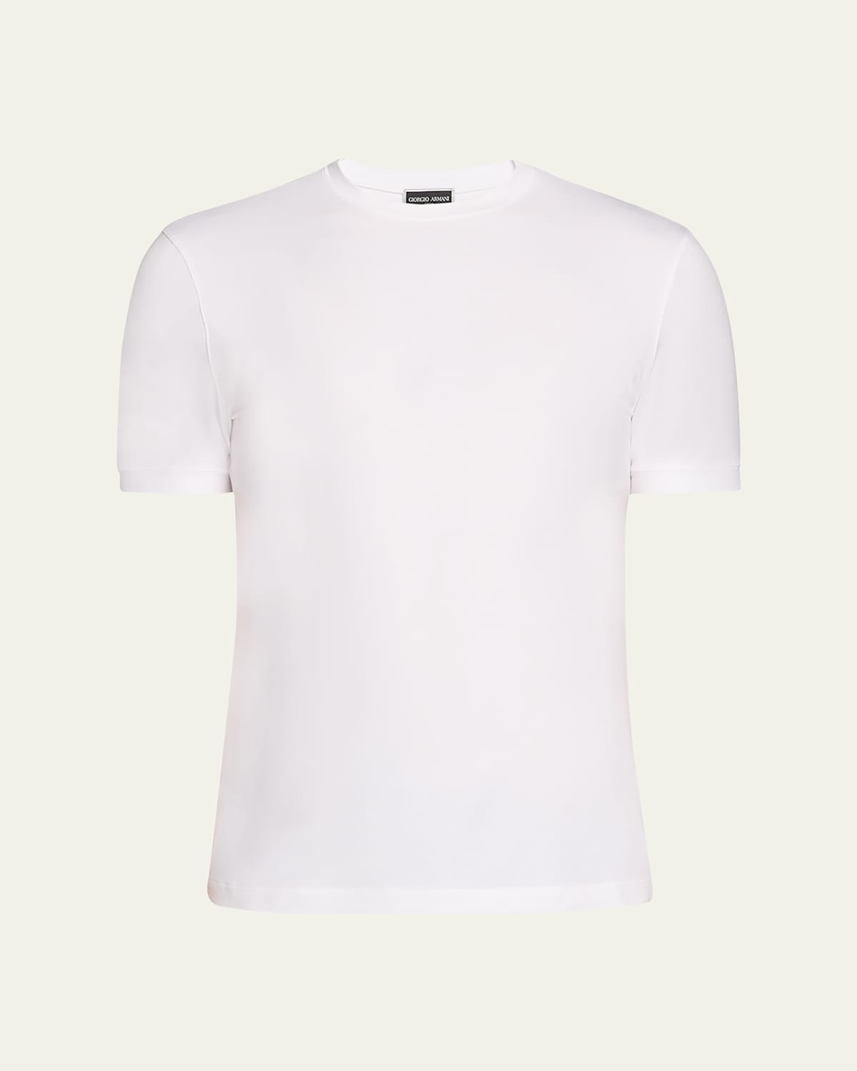 Men'S Textured Stretch T-Shirt