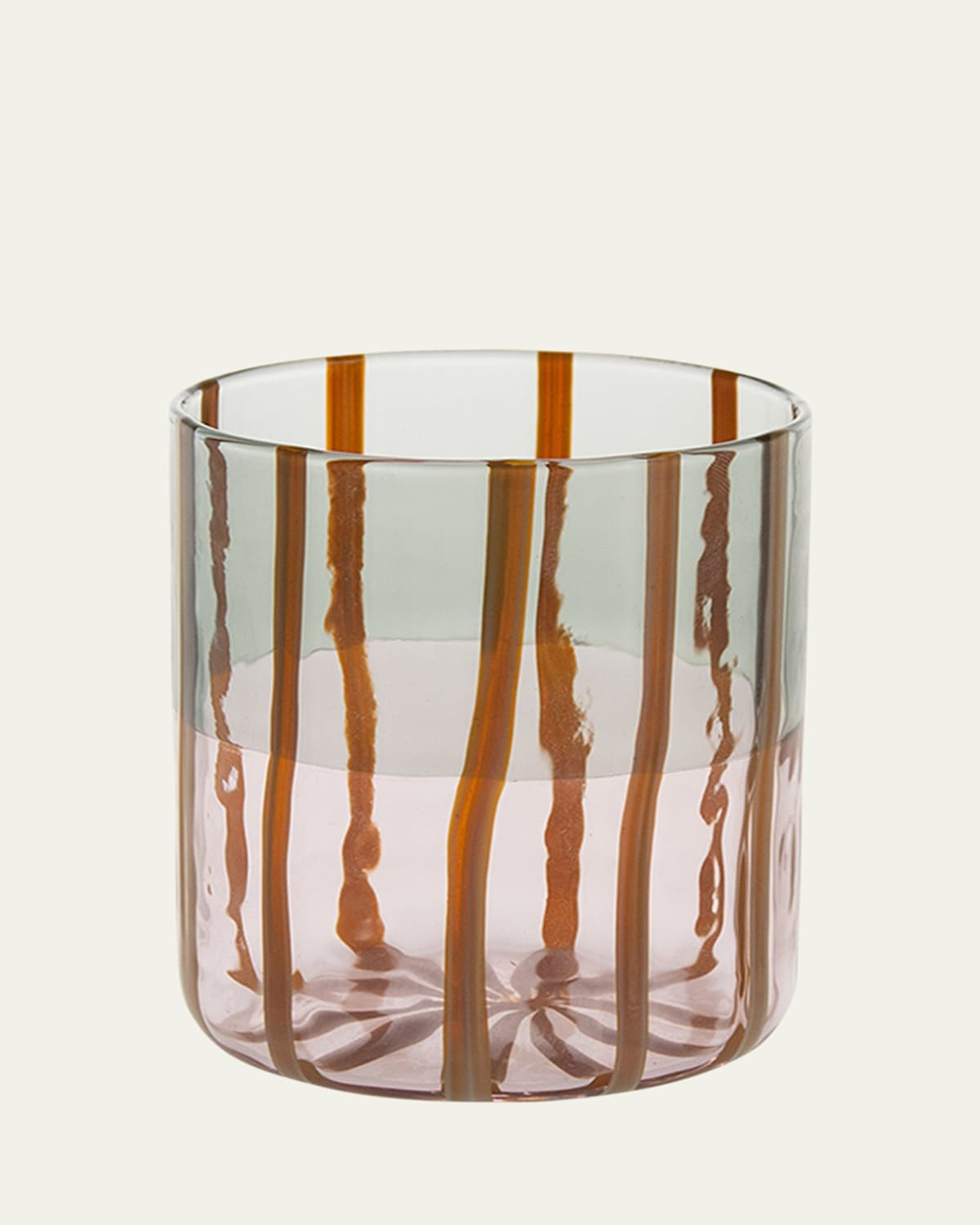 Tuttoattaccato Mezzo e Mezzo Palermo Drinking Glass, 11.15 oz.