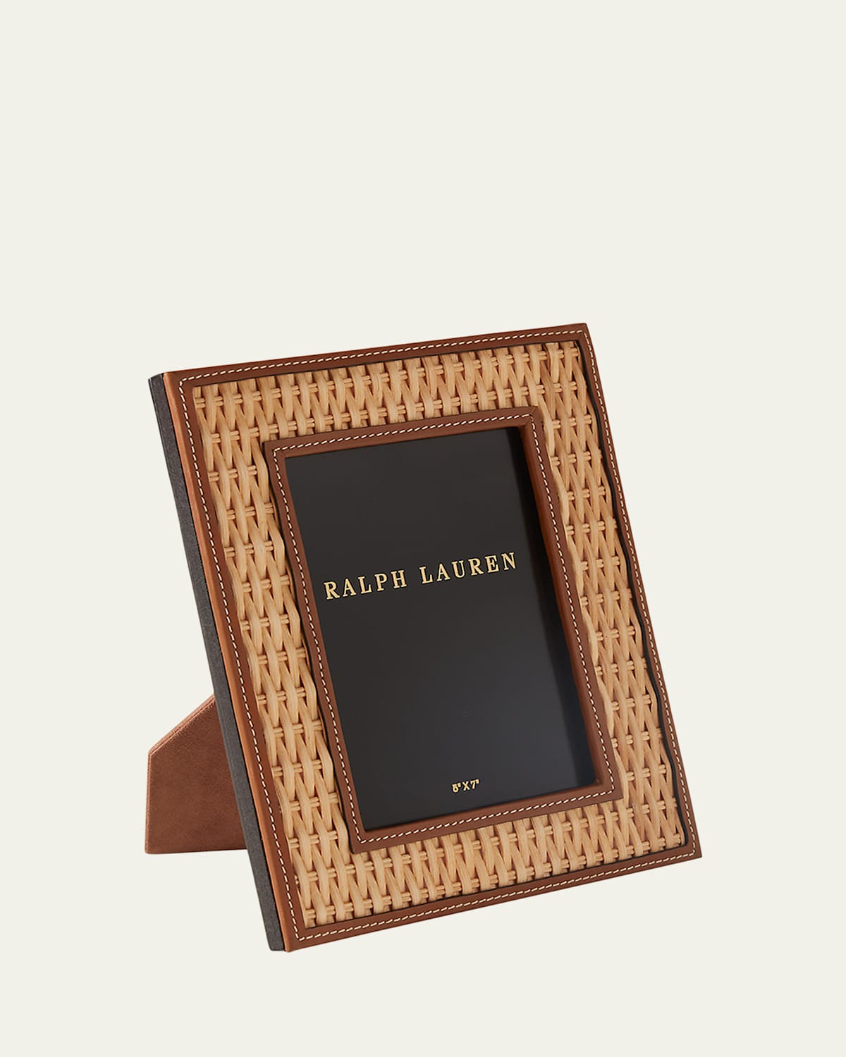 Polo Ralph Lauren Bailey Frame, 5x7 In Brown