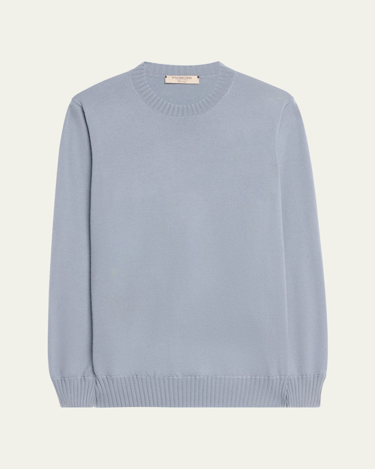 Men's Fine Gauge Cashmere Crewneck Sweater