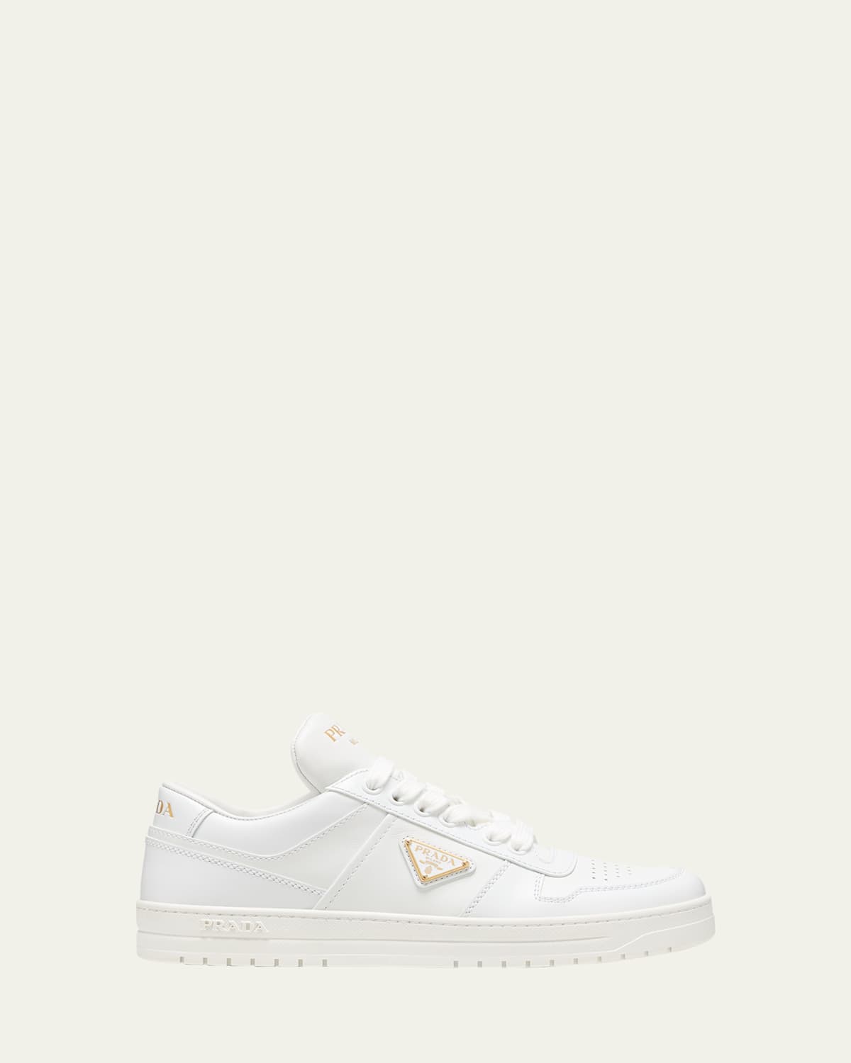 Downtown Leather Low-Top Sneakers