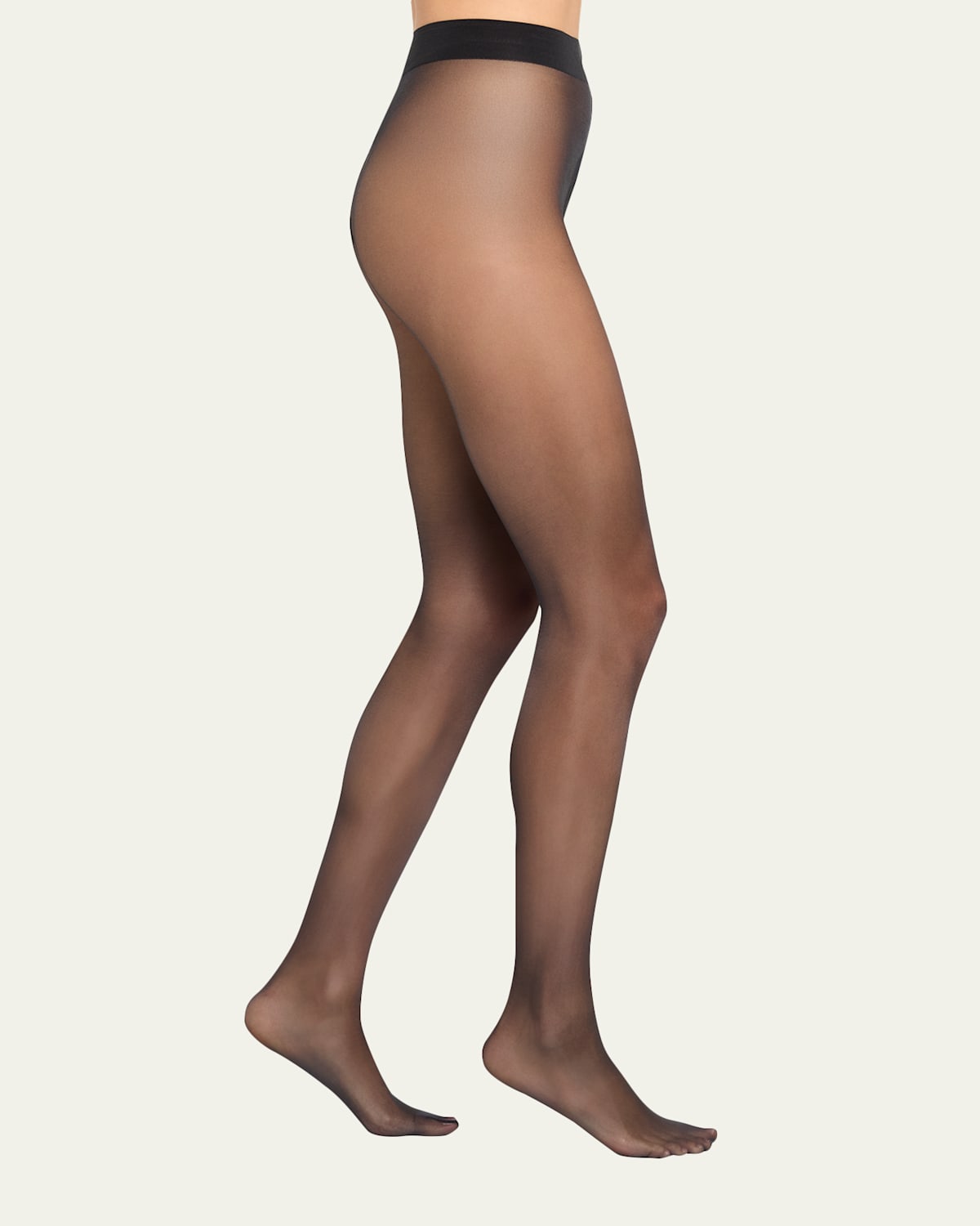 Wolford Satin Touch Shimmer Tights, 20 Denier In Black