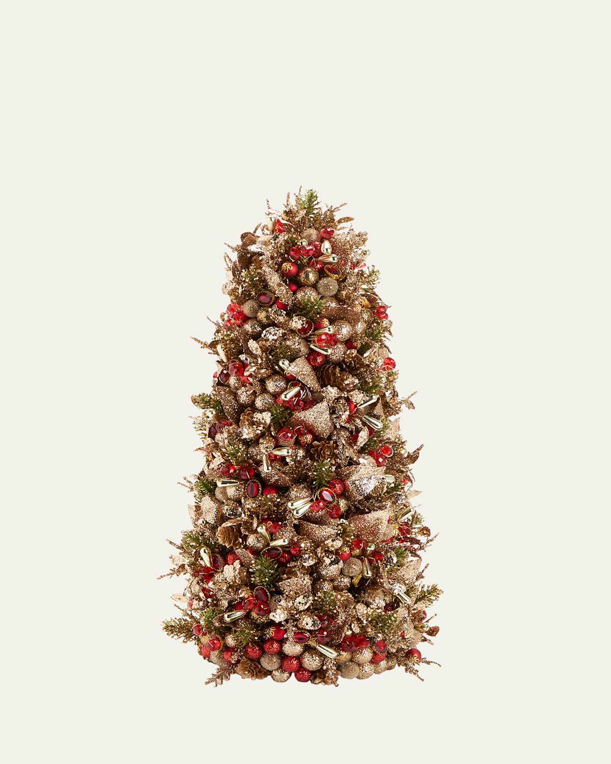 Gilded Holiday 18" Tabletop Tree