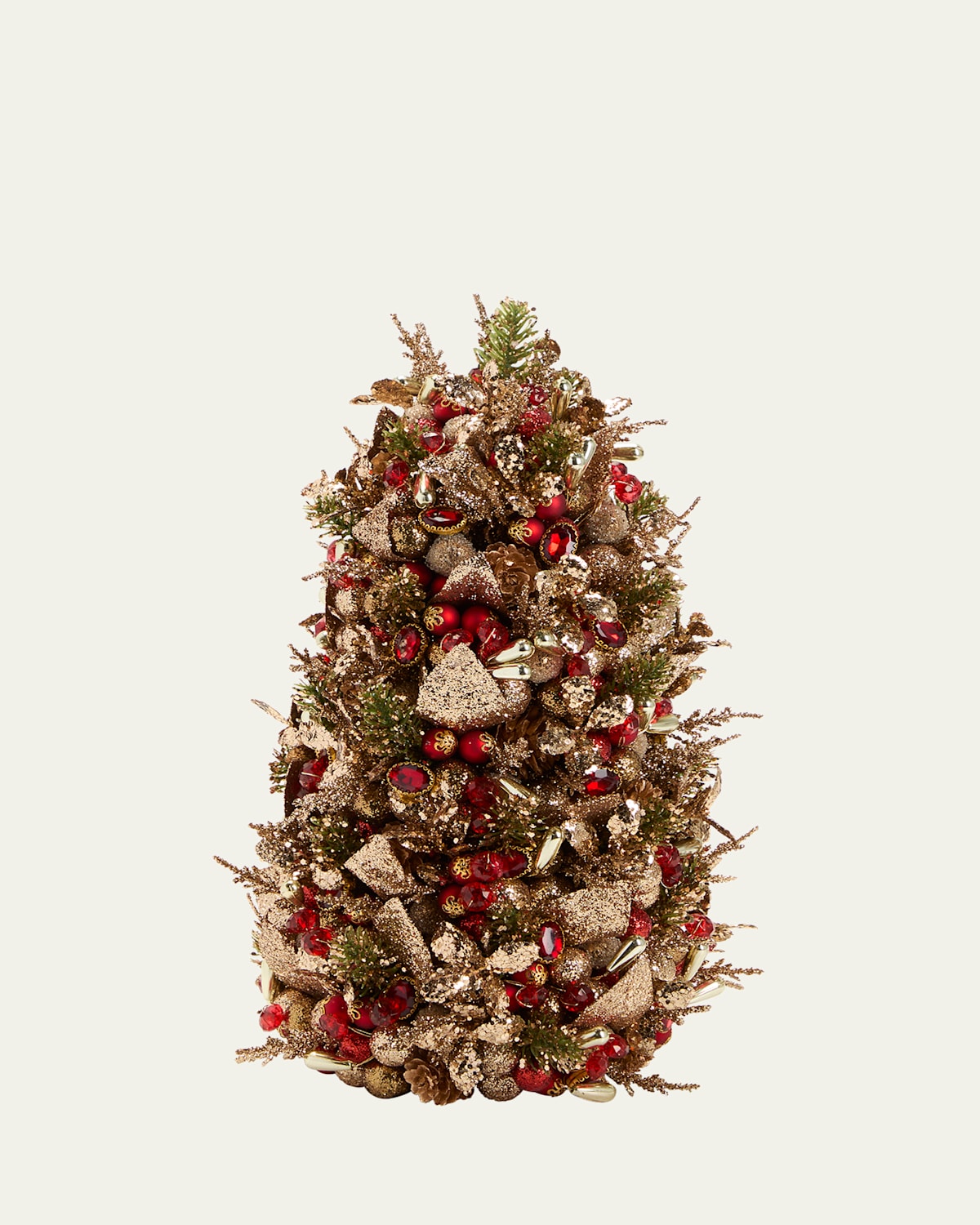 Gilded Holiday 12" Tabletop Tree