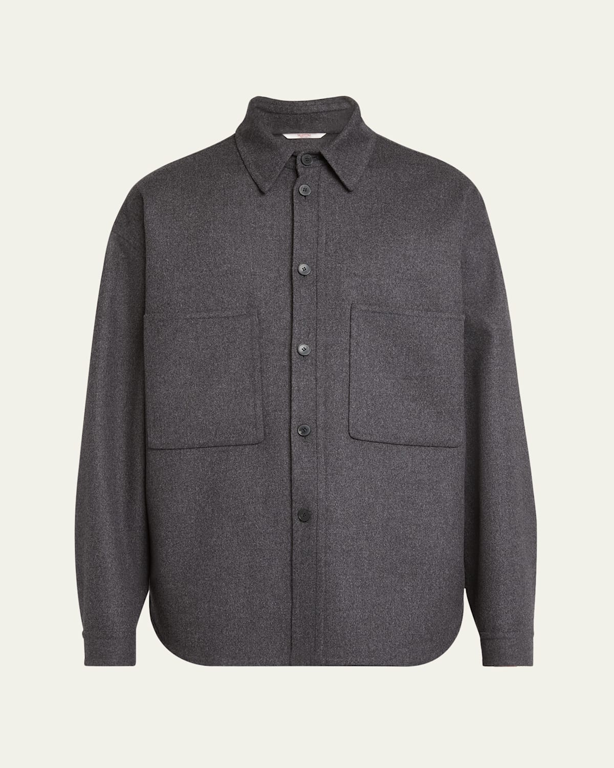 Men's Wool Felt Overshirt