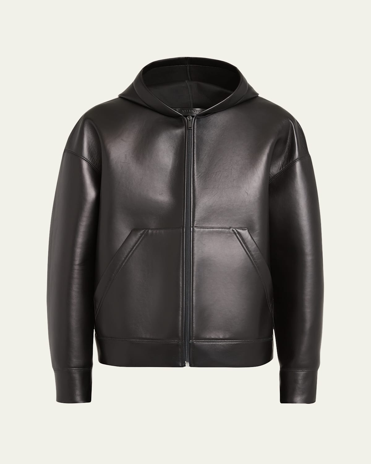Men's Master Glove Full-Zip Leather Jacket