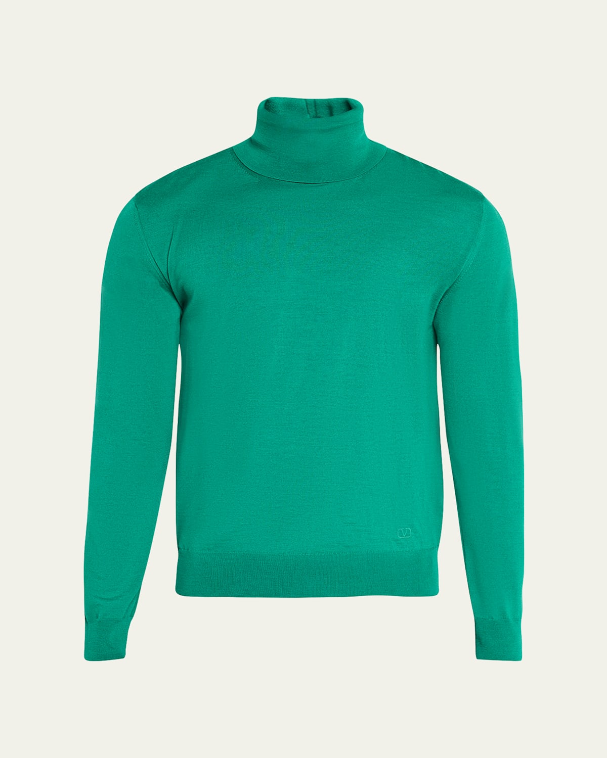 Men's Wool Turtleneck Sweater